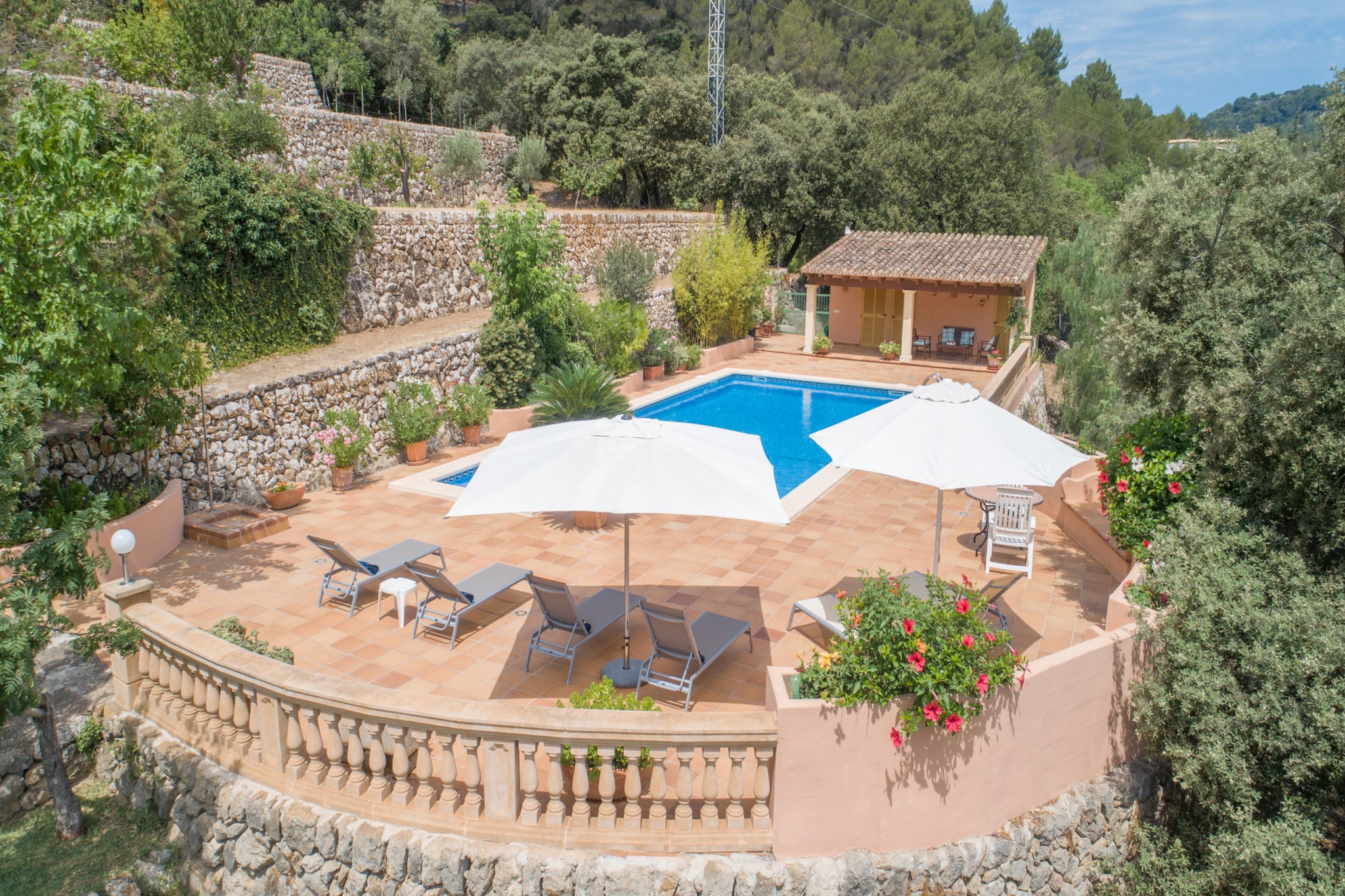 Aire Can Pieres, Finca 5StarsHome Mallorca-Terrace