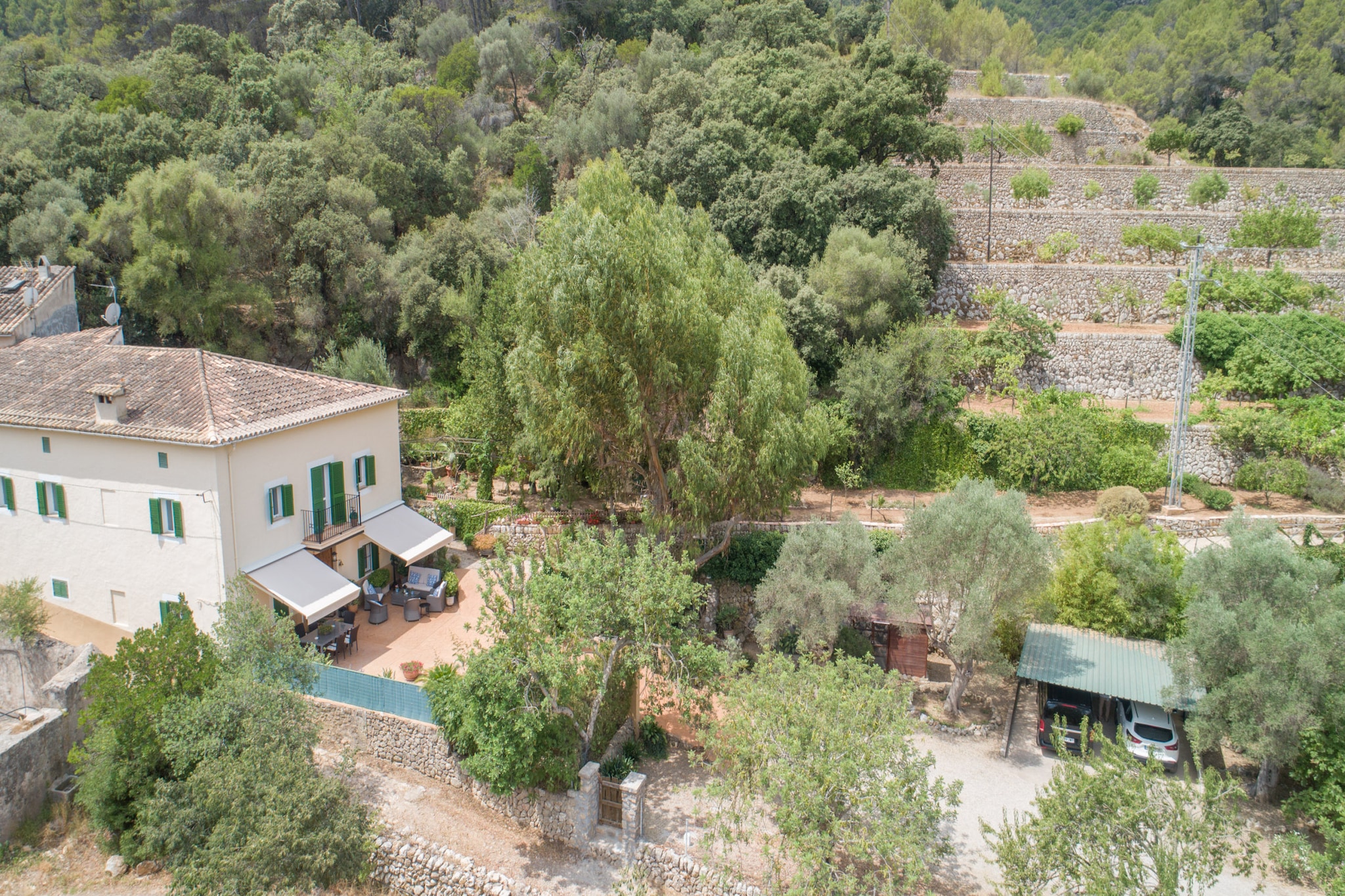 Aire Can Pieres, Finca 5StarsHome Mallorca-Terrace
