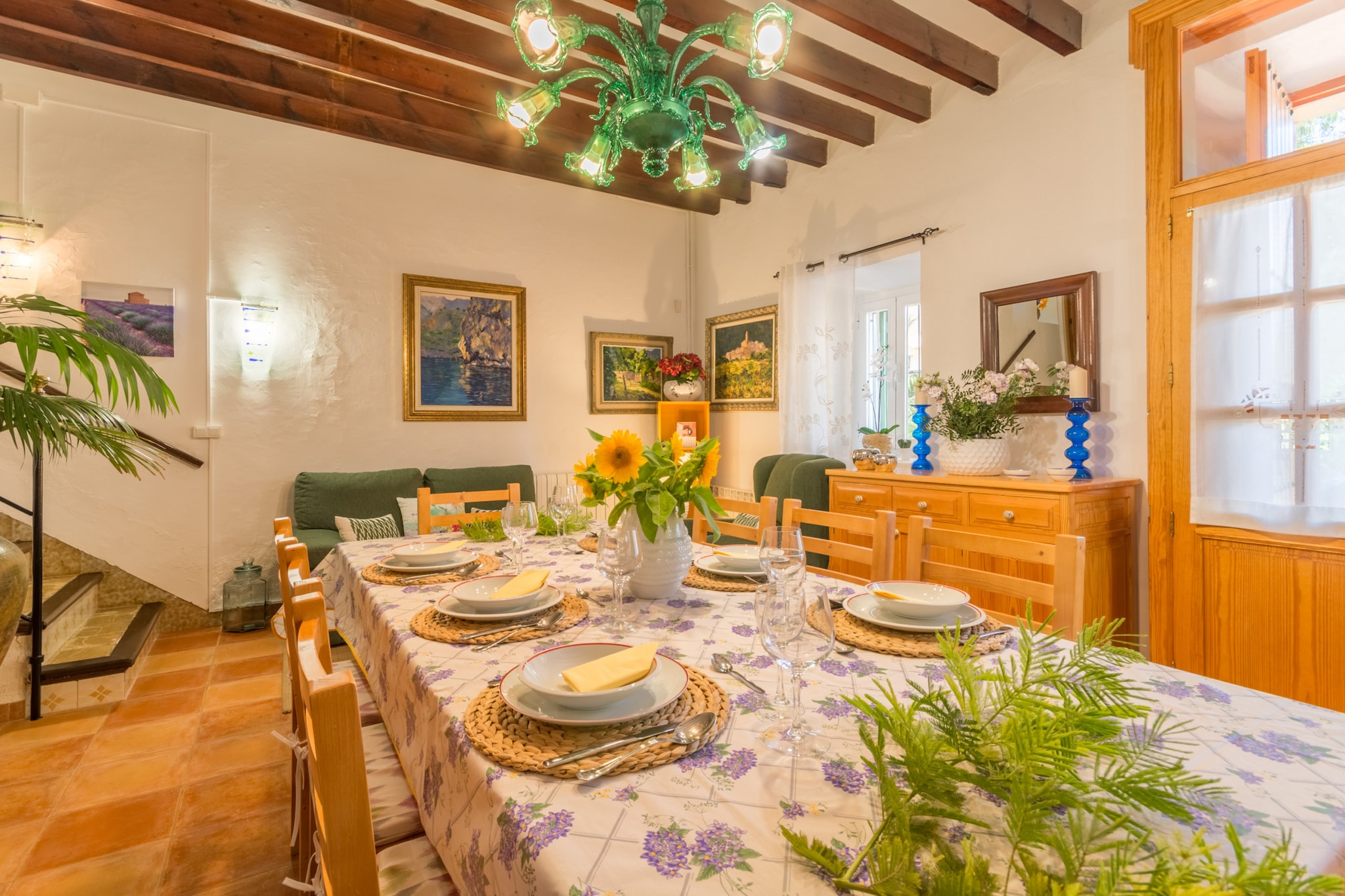 Aire Can Pieres, Finca 5StarsHome Mallorca-Dining room