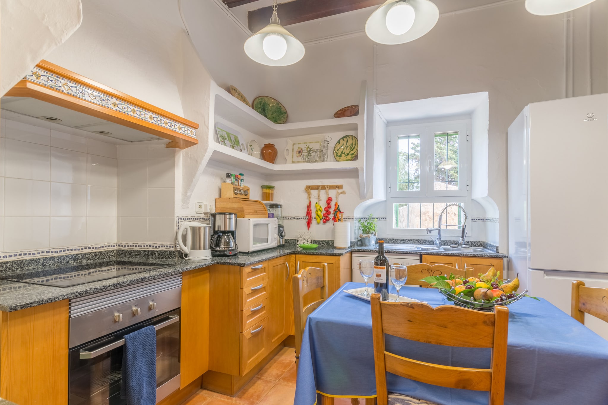 Aire Can Pieres, Finca 5StarsHome Mallorca-Kitchen