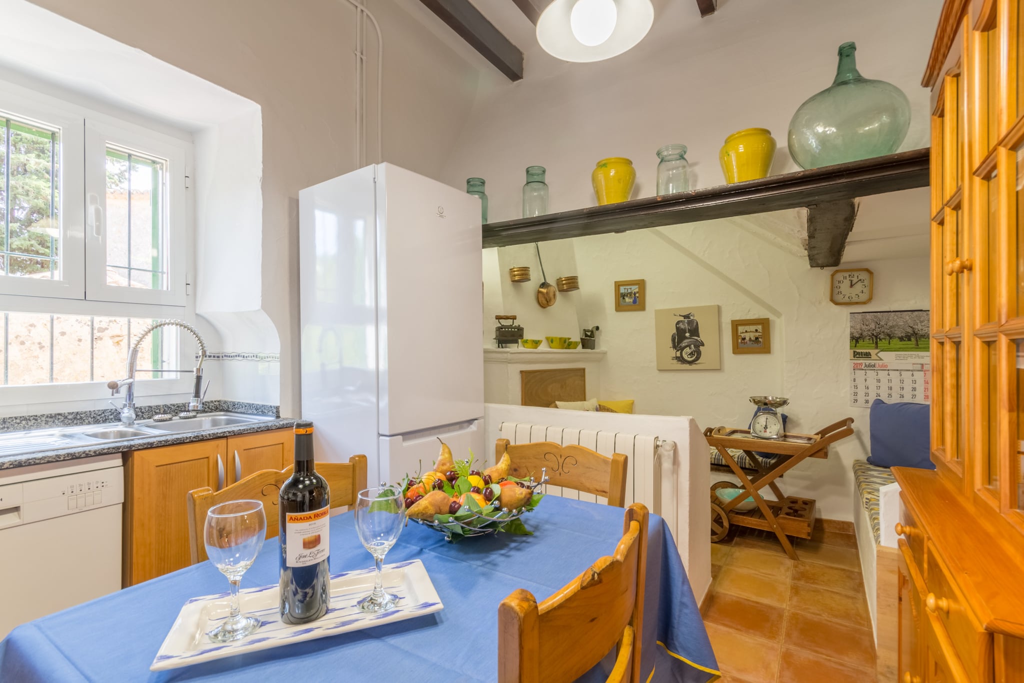 Aire Can Pieres, Finca 5StarsHome Mallorca-Dining room