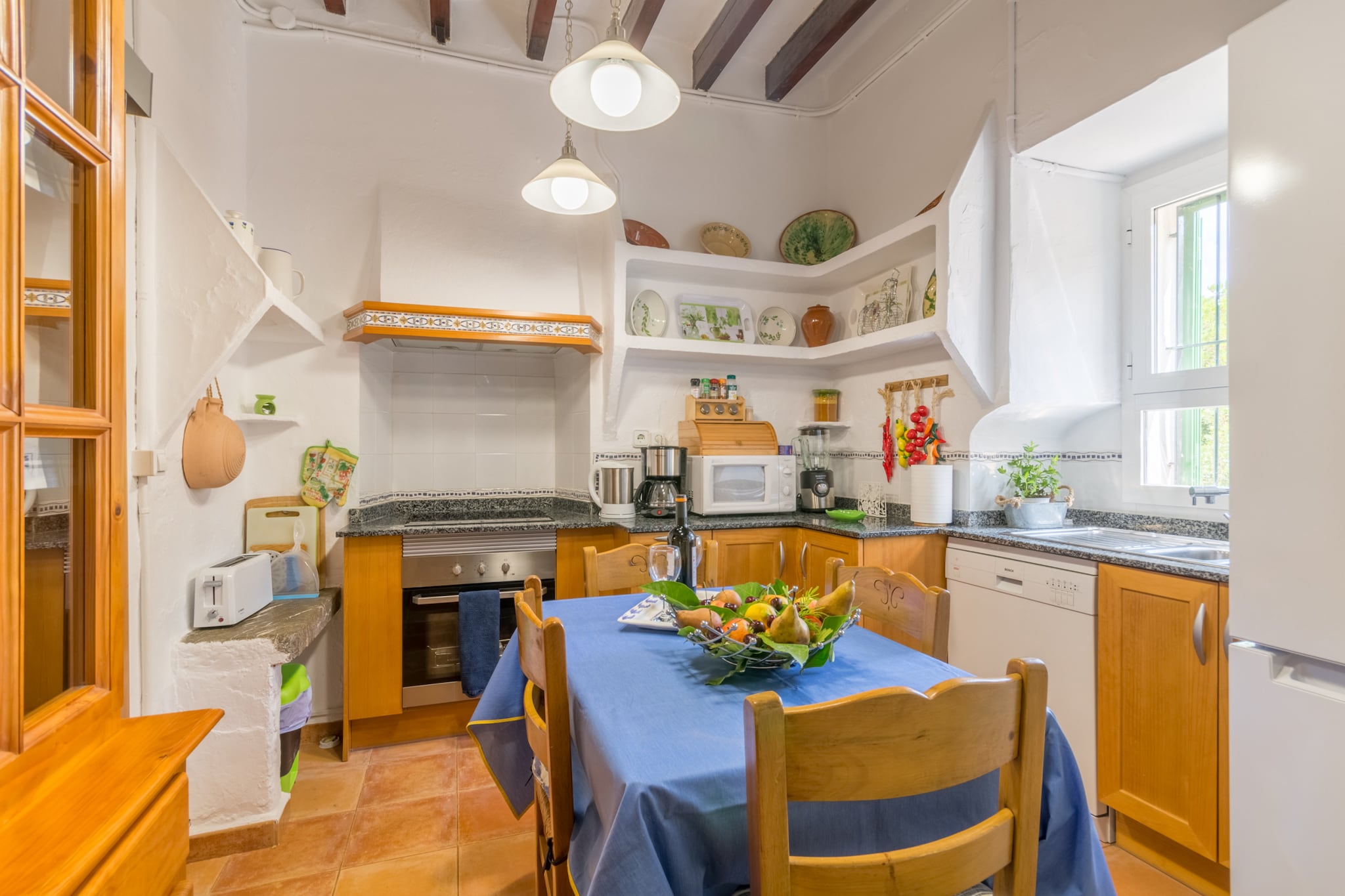 Aire Can Pieres, Finca 5StarsHome Mallorca-Kitchen