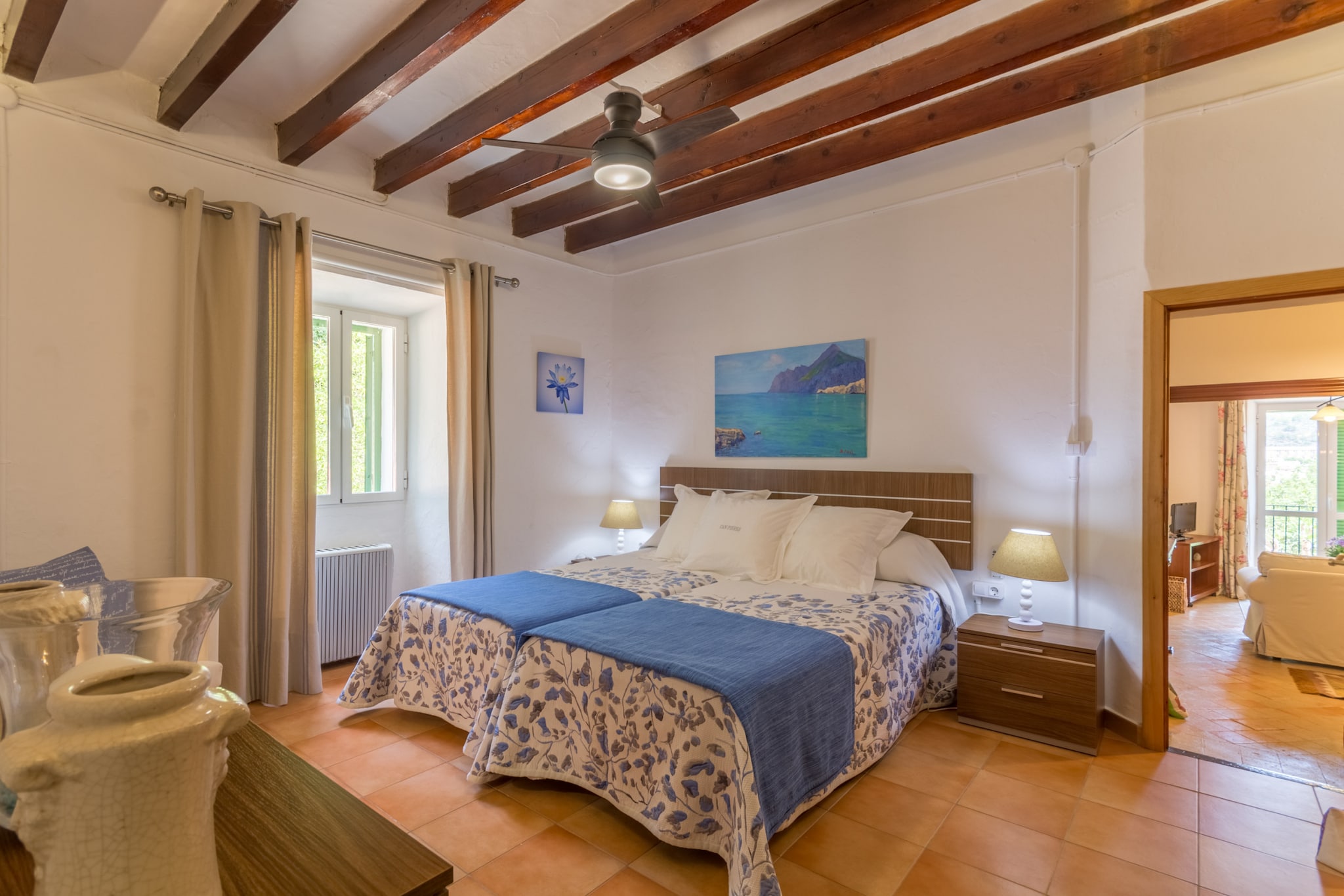Aire Can Pieres, Finca 5StarsHome Mallorca-Bedroom