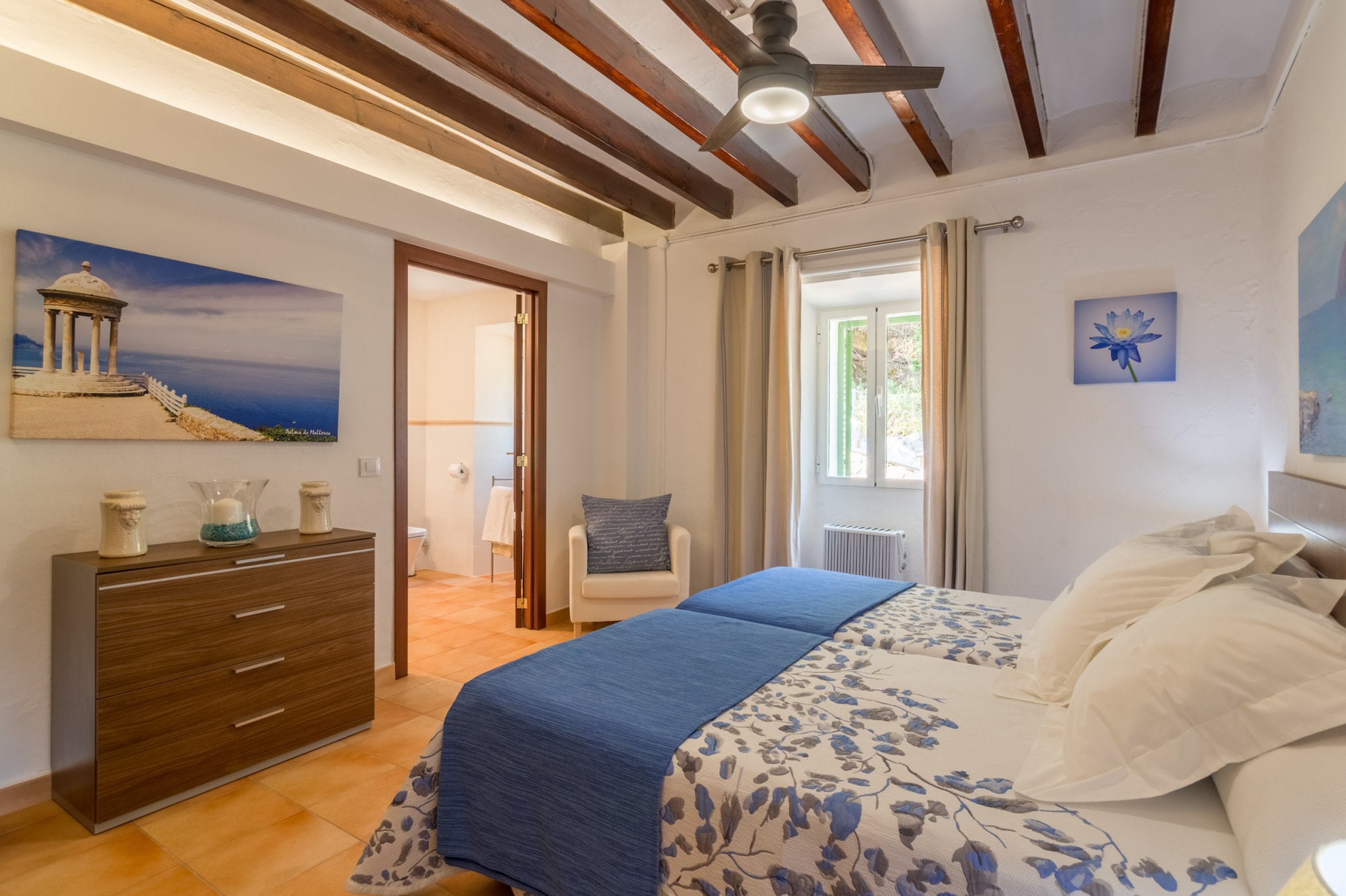 Aire Can Pieres, Finca 5StarsHome Mallorca-Bedroom