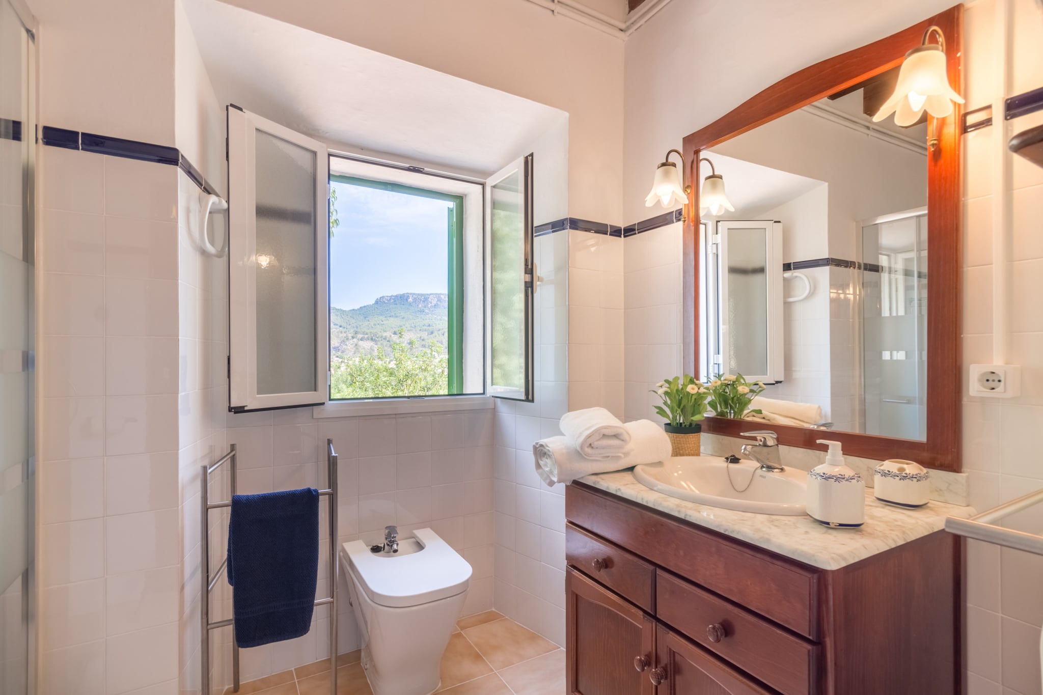 Aire Can Pieres, Finca 5StarsHome Mallorca-Bathroom
