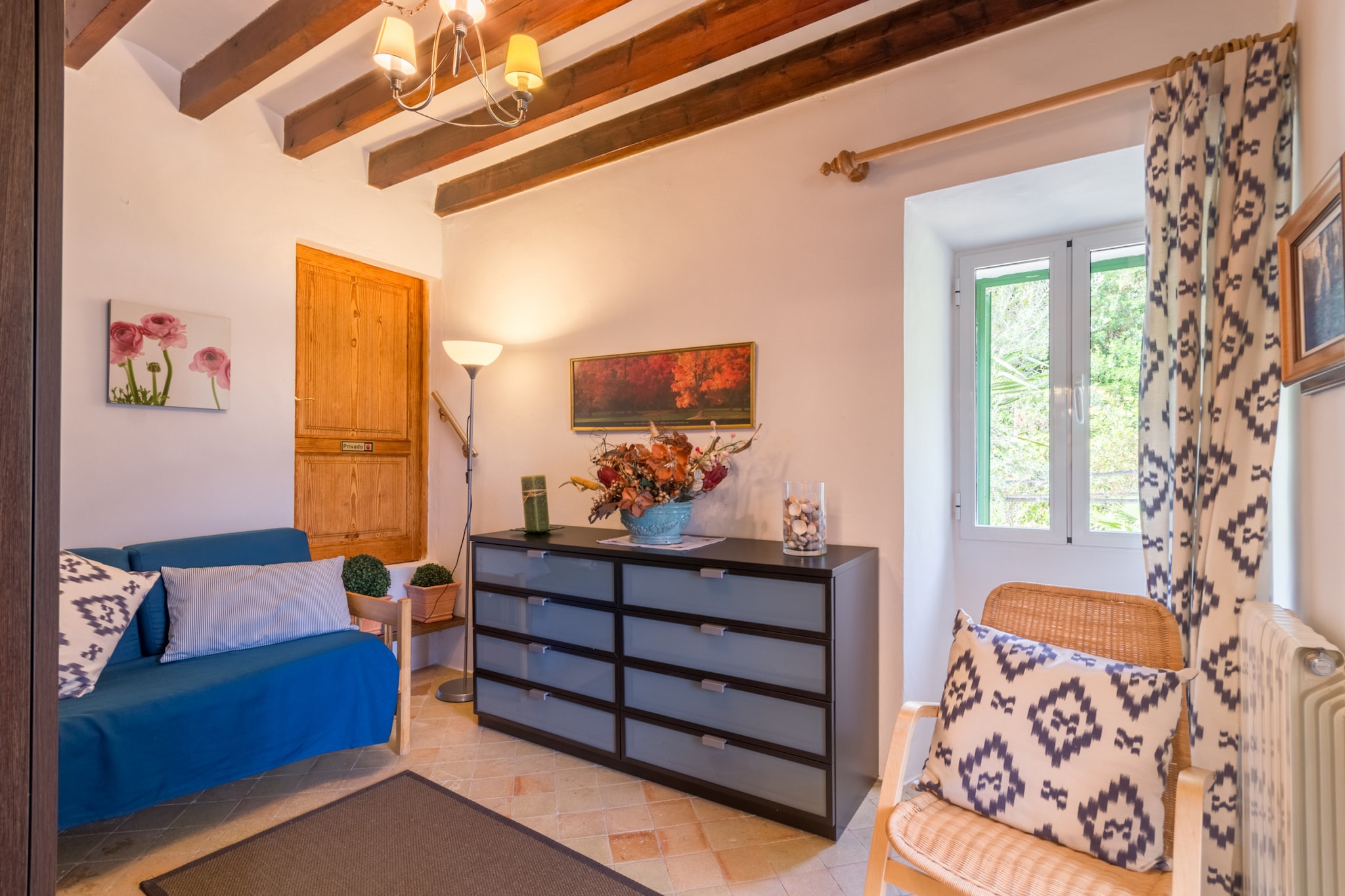 Aire Can Pieres, Finca 5StarsHome Mallorca-Living room