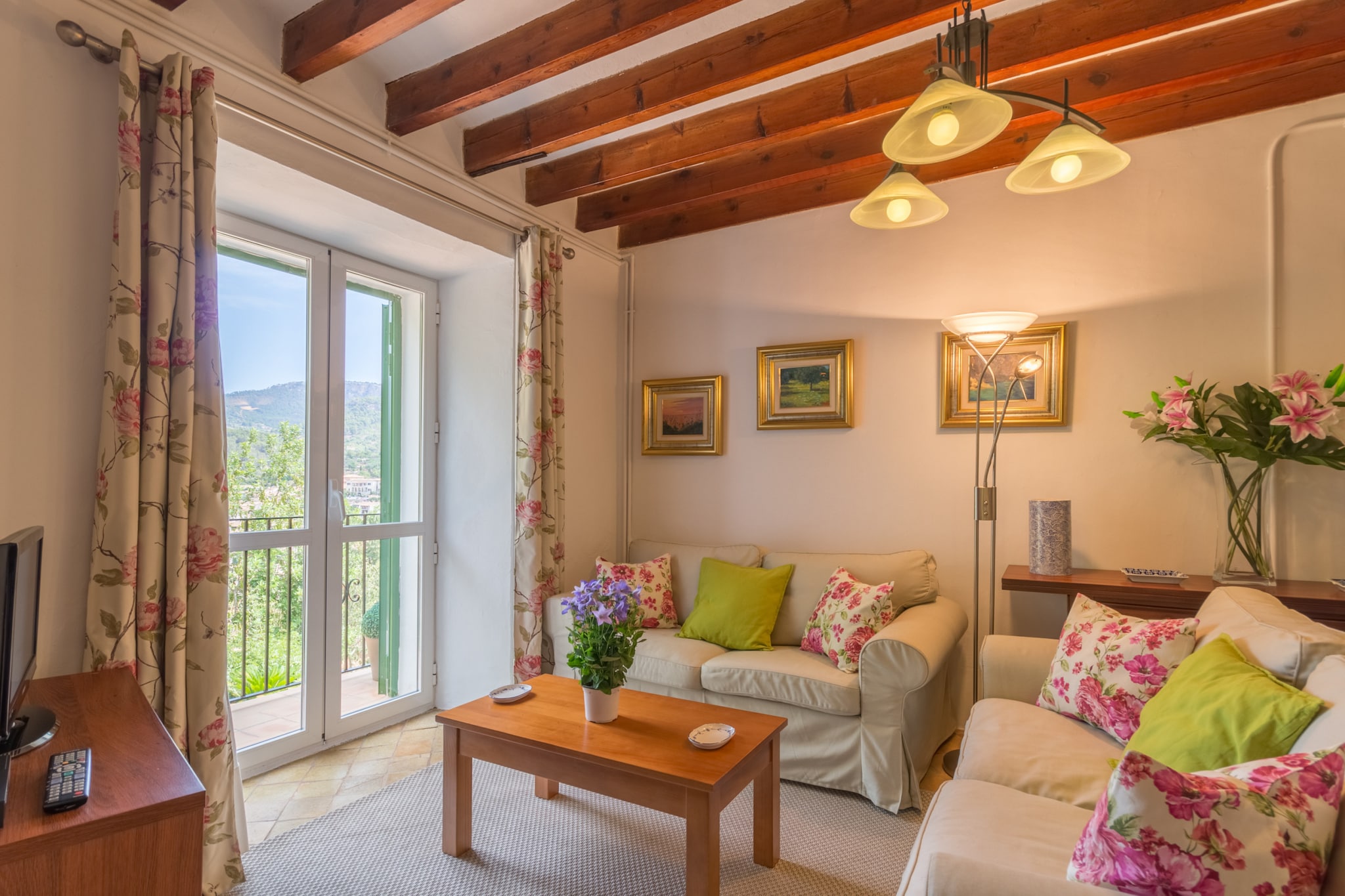 Aire Can Pieres, Finca 5StarsHome Mallorca-Living room