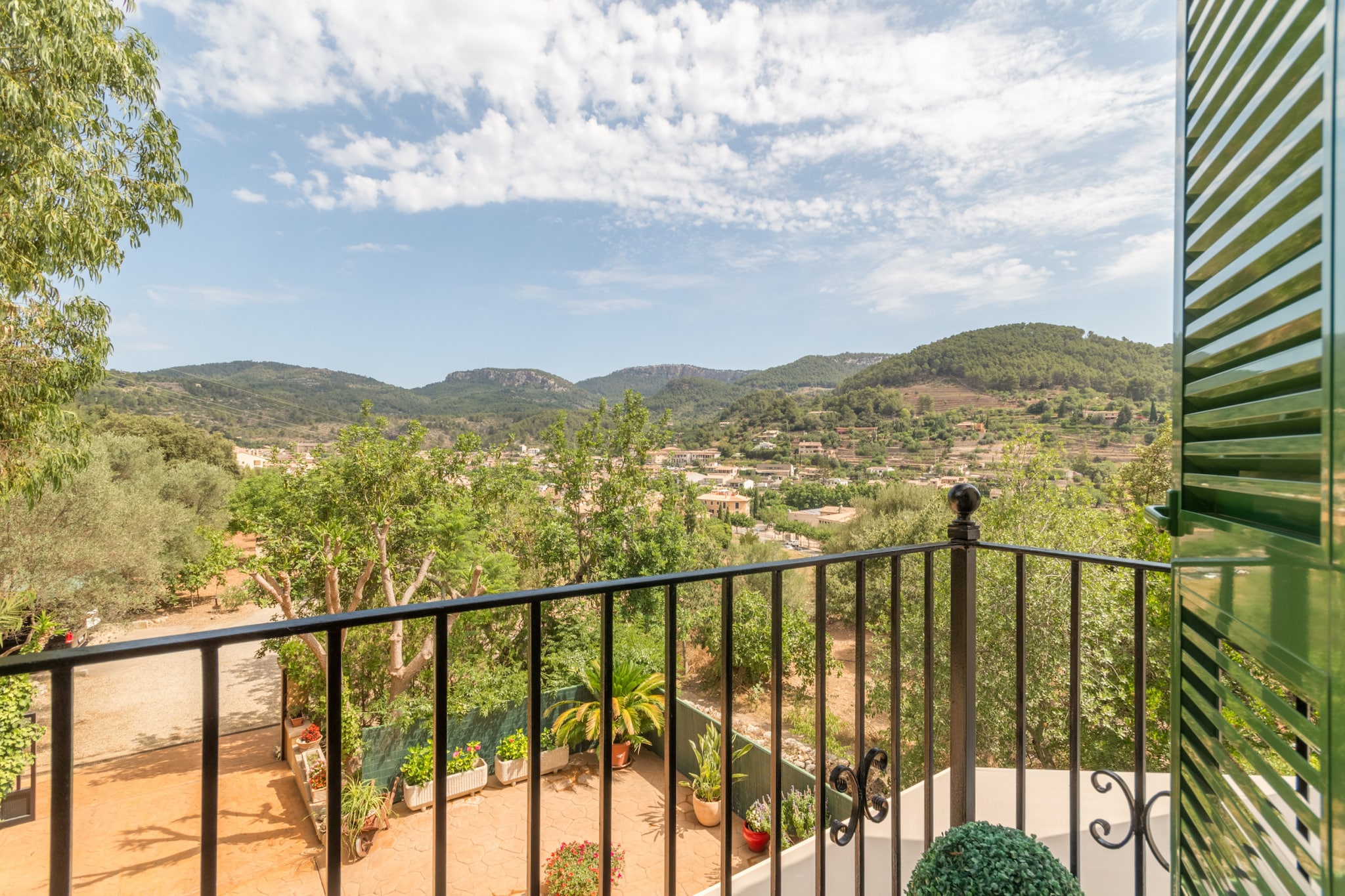 Aire Can Pieres, Finca 5StarsHome Mallorca-Terrace balcony