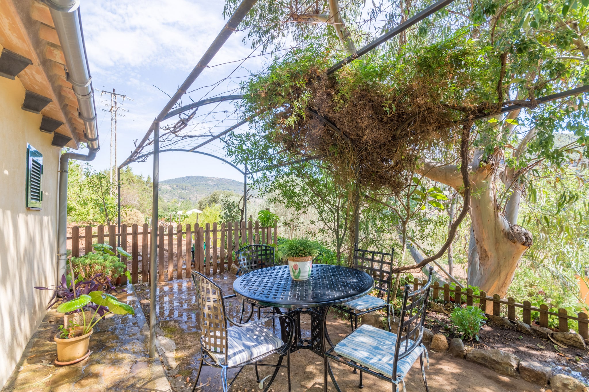 Aire Can Pieres, Finca 5StarsHome Mallorca-Terrace balcony