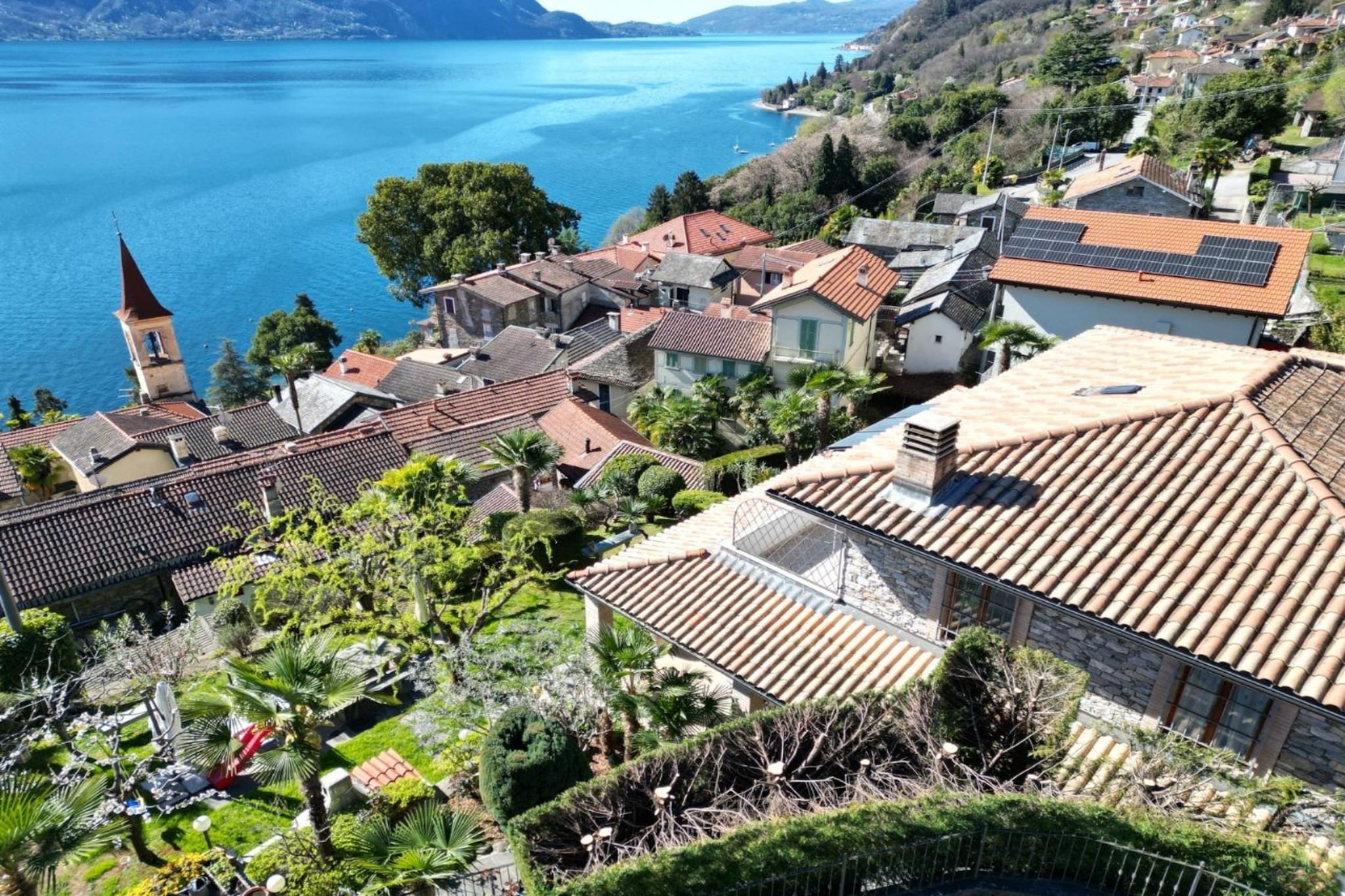 Villa Gonte-Buitenkant zomer
