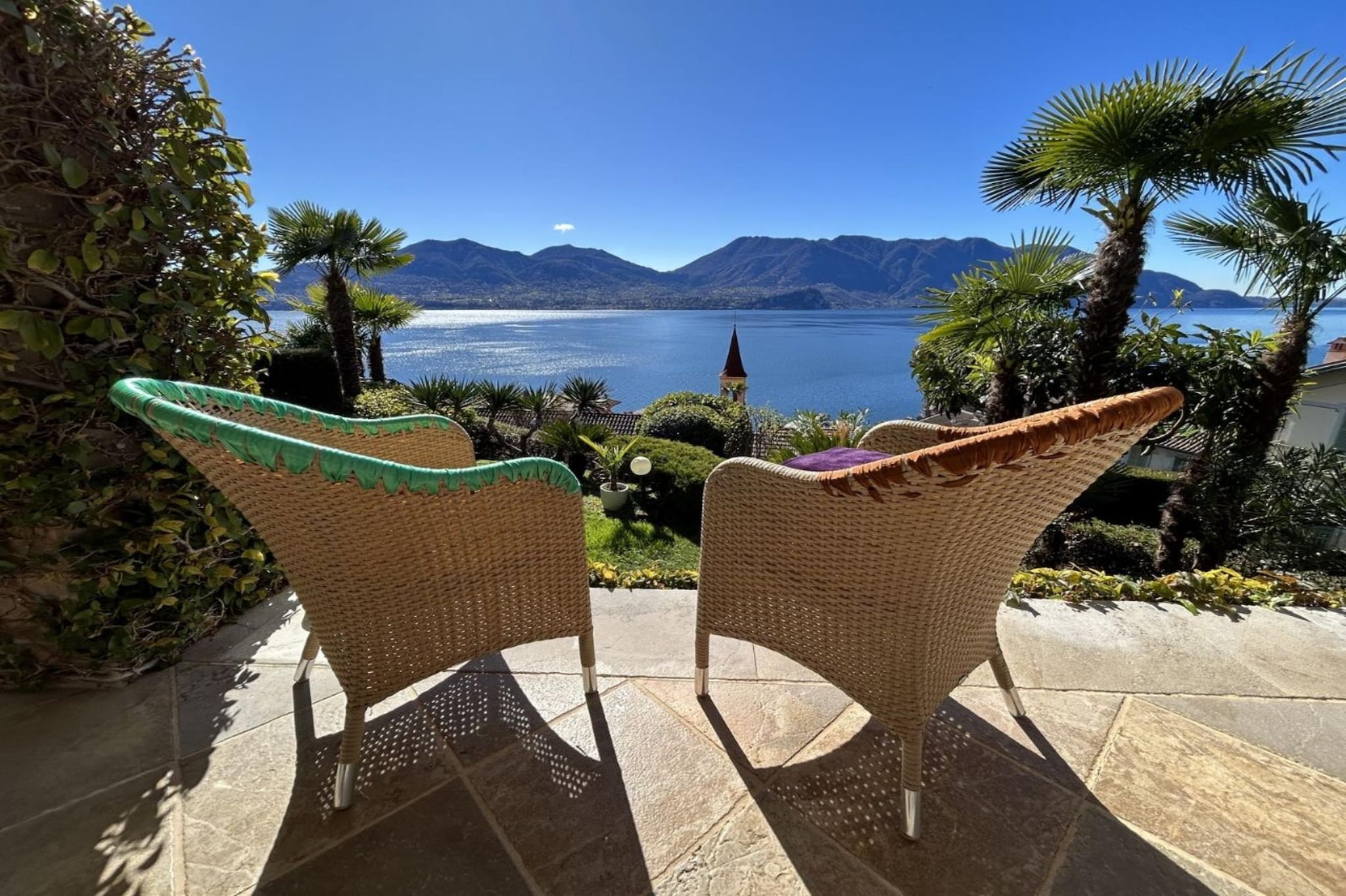 Villa Gonte-Terrasbalkon