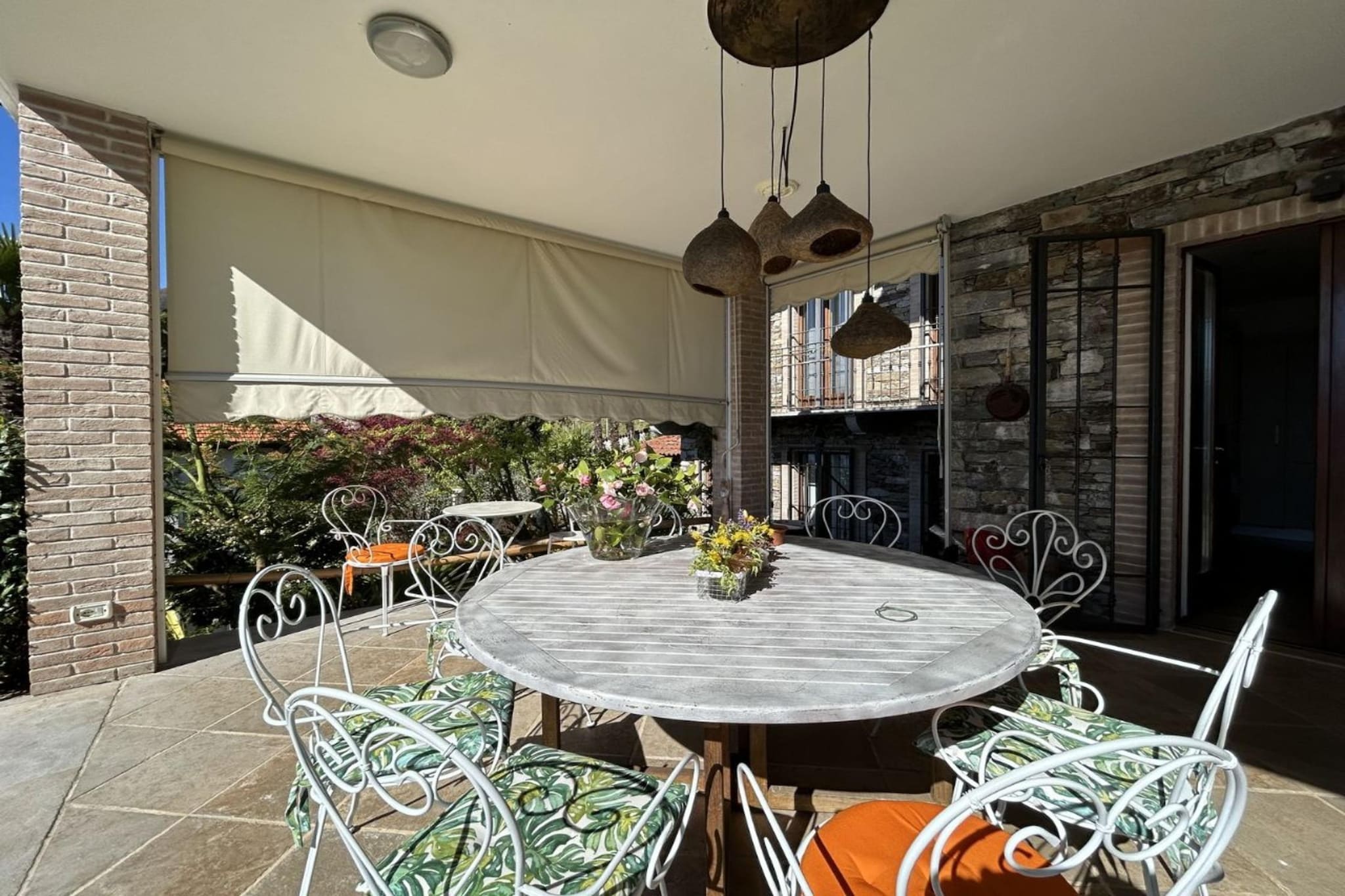 Villa Gonte-Terrasbalkon