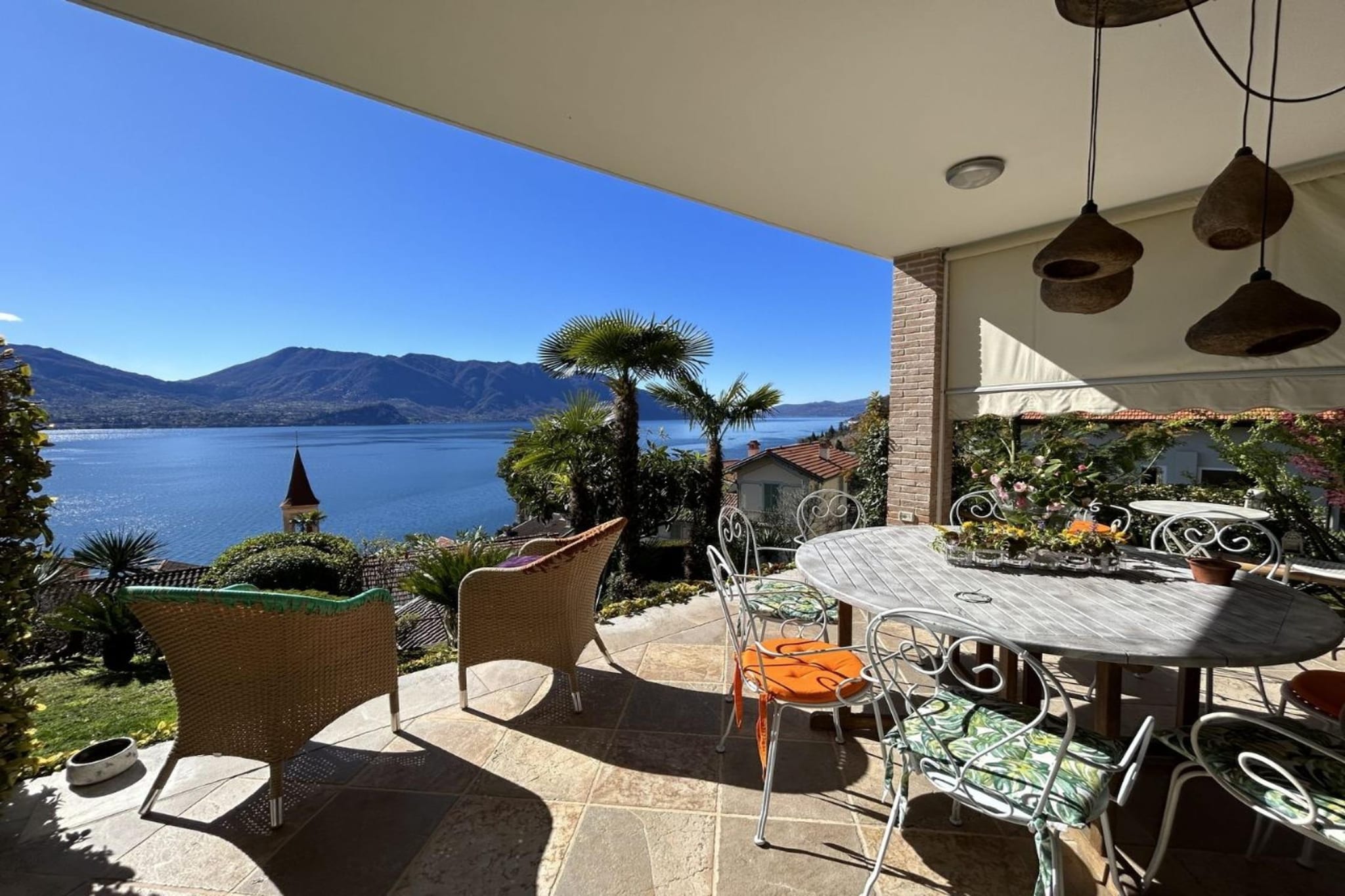 Villa Gonte-Terrasbalkon