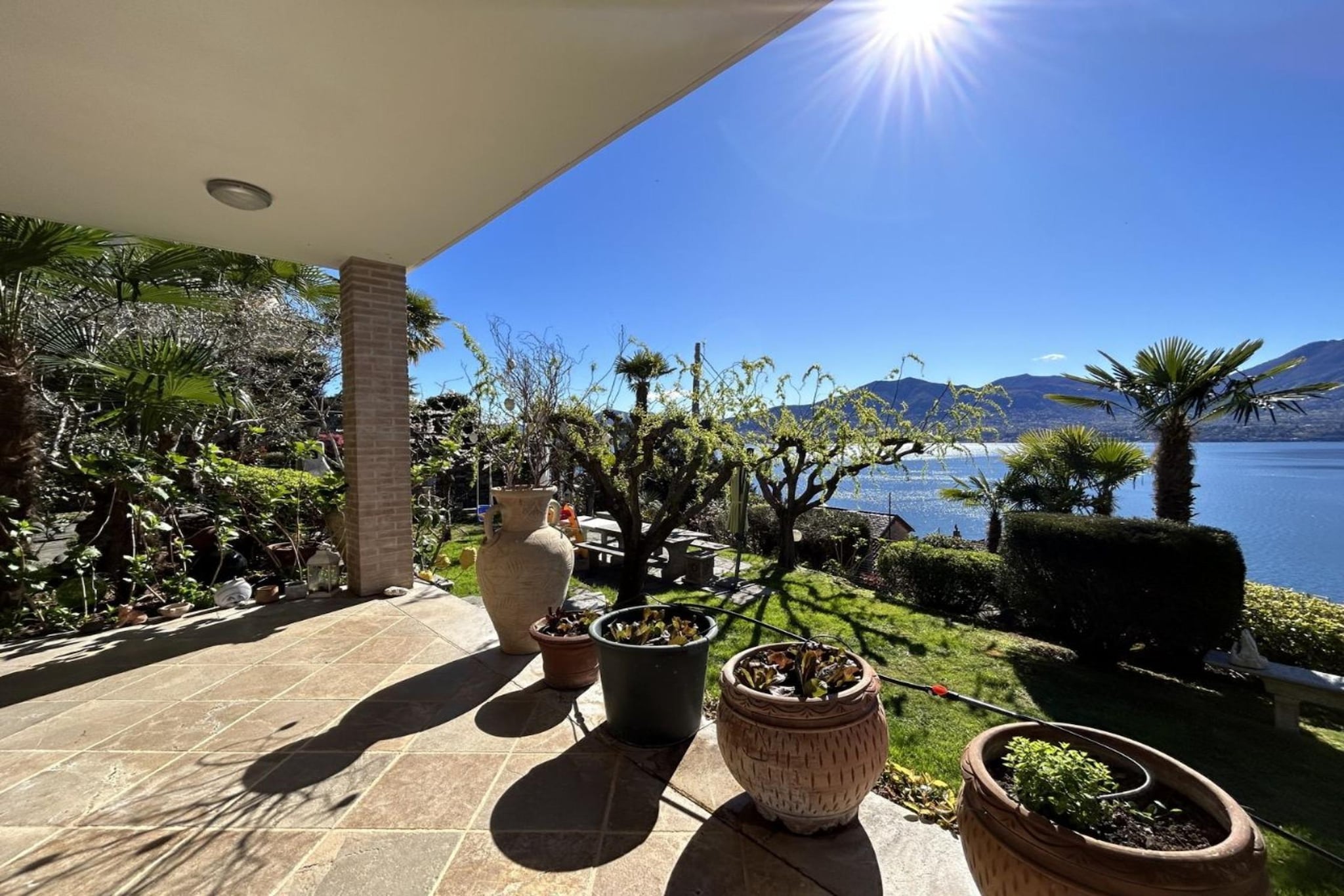 Villa Gonte-Terrasbalkon