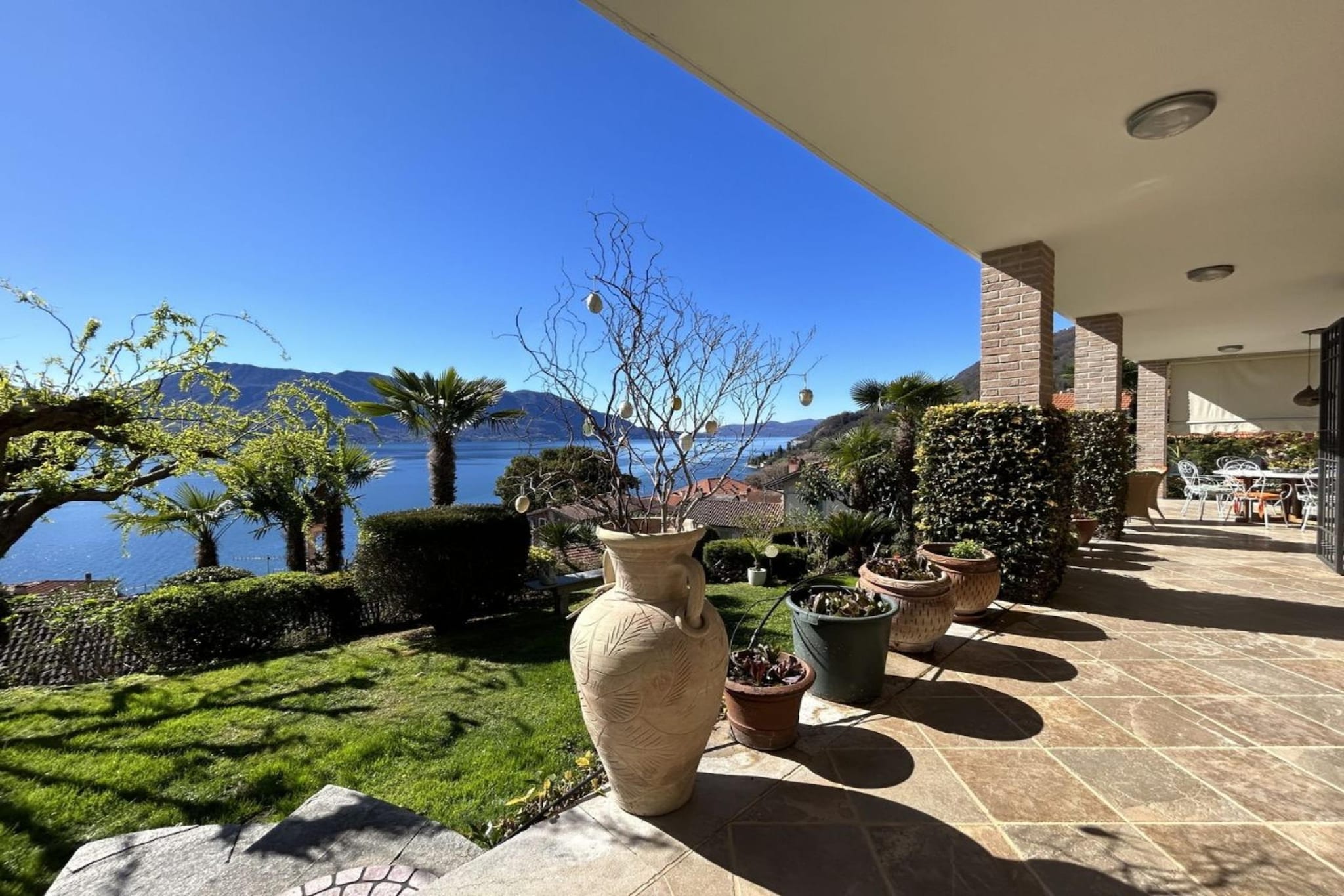 Villa Gonte-Terrasbalkon