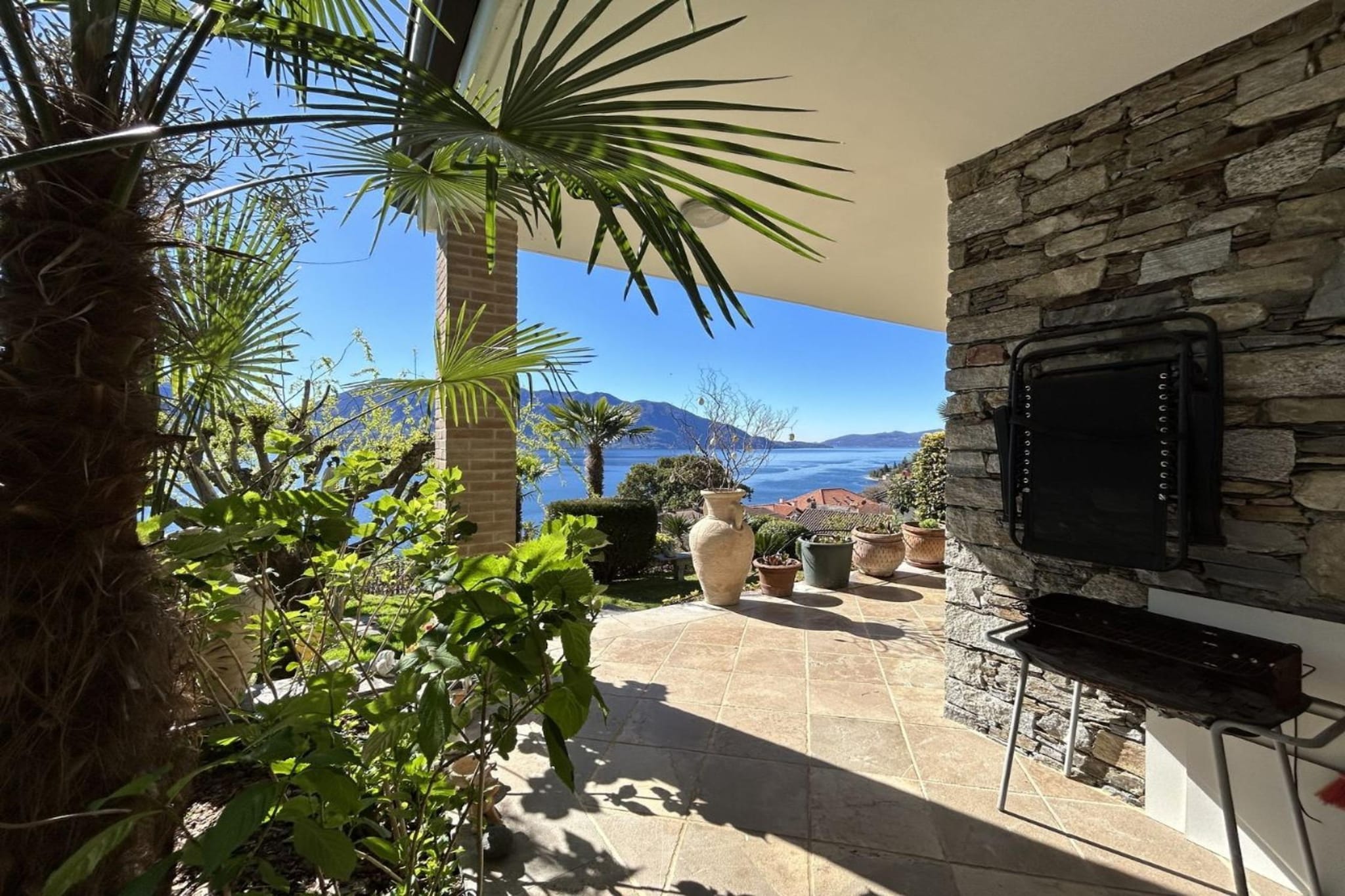 Villa Gonte-Terrasbalkon