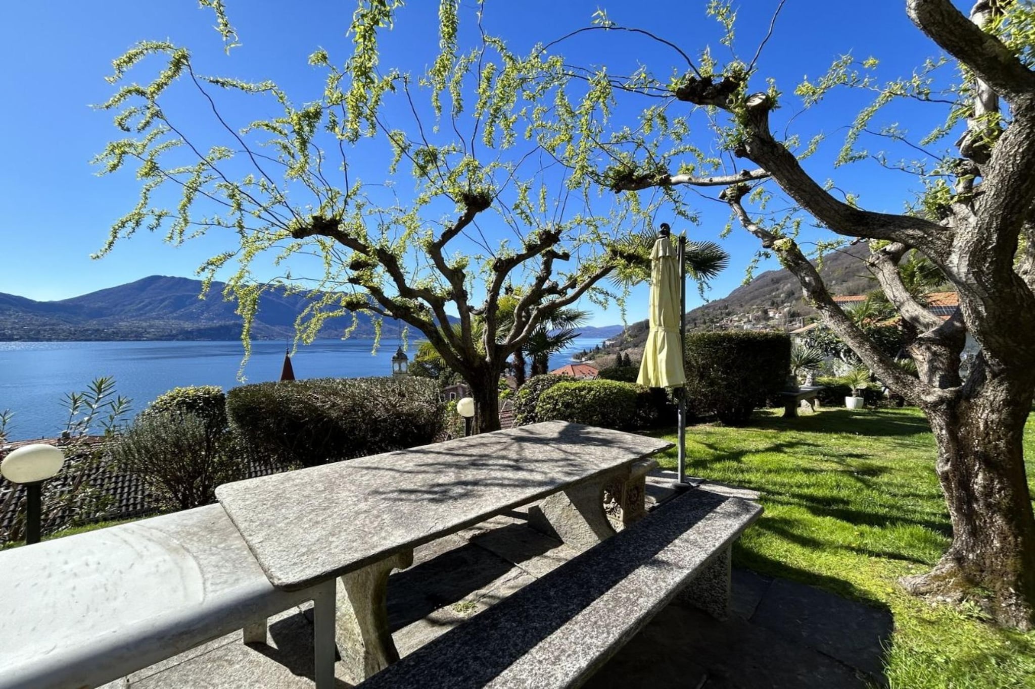 Villa Gonte-Terrasbalkon