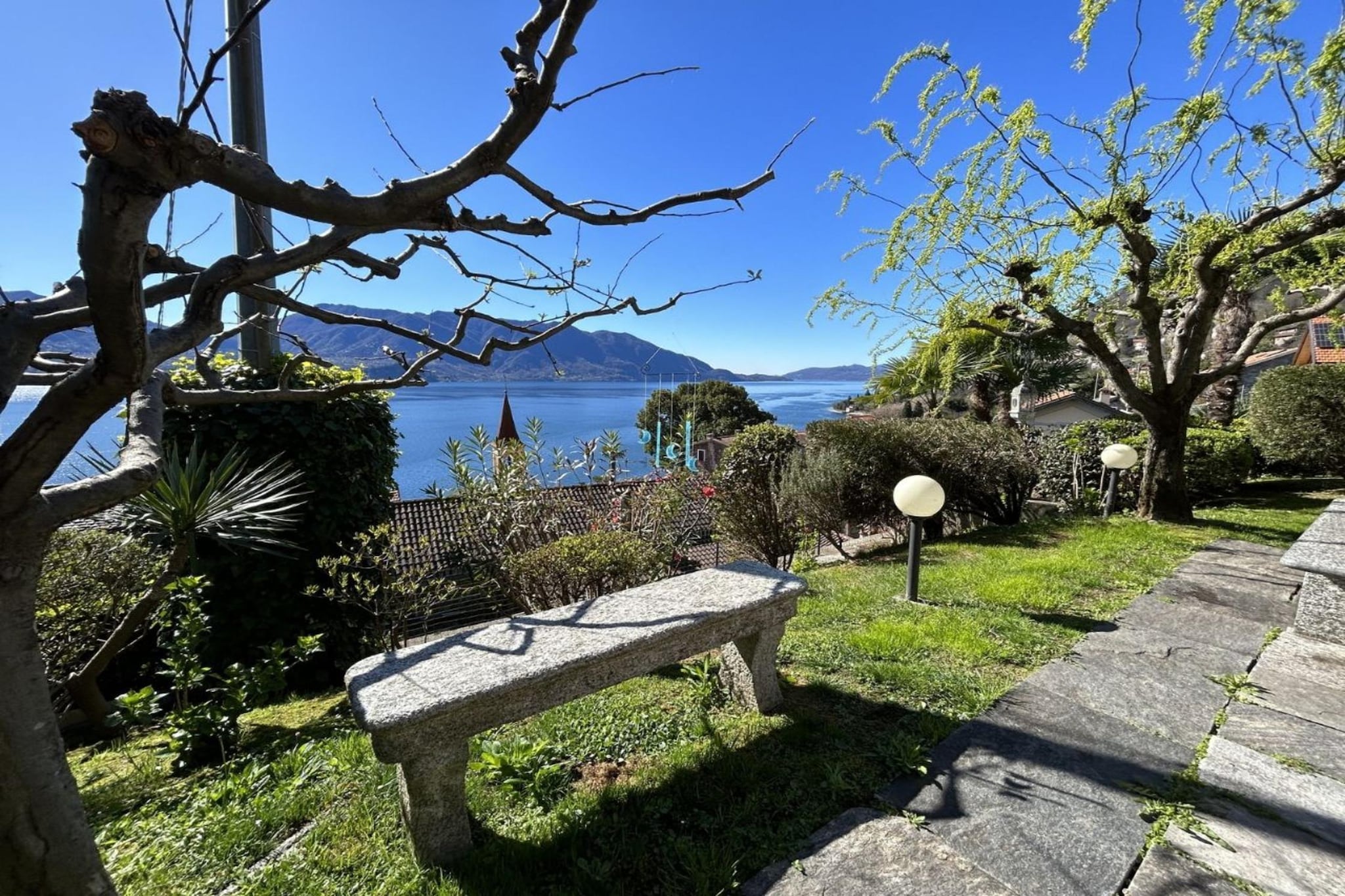 Villa Gonte-Terrasbalkon
