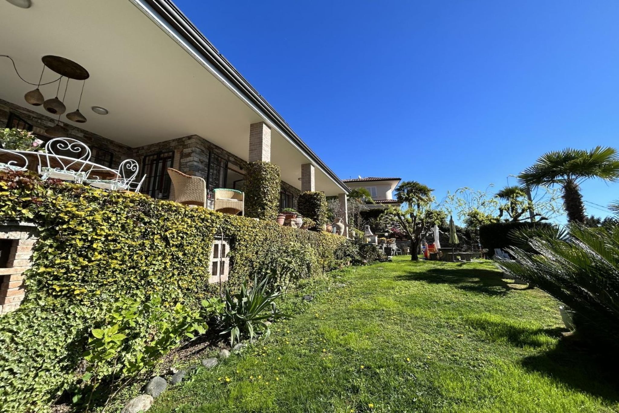 Villa Gonte-Tuinen zomer