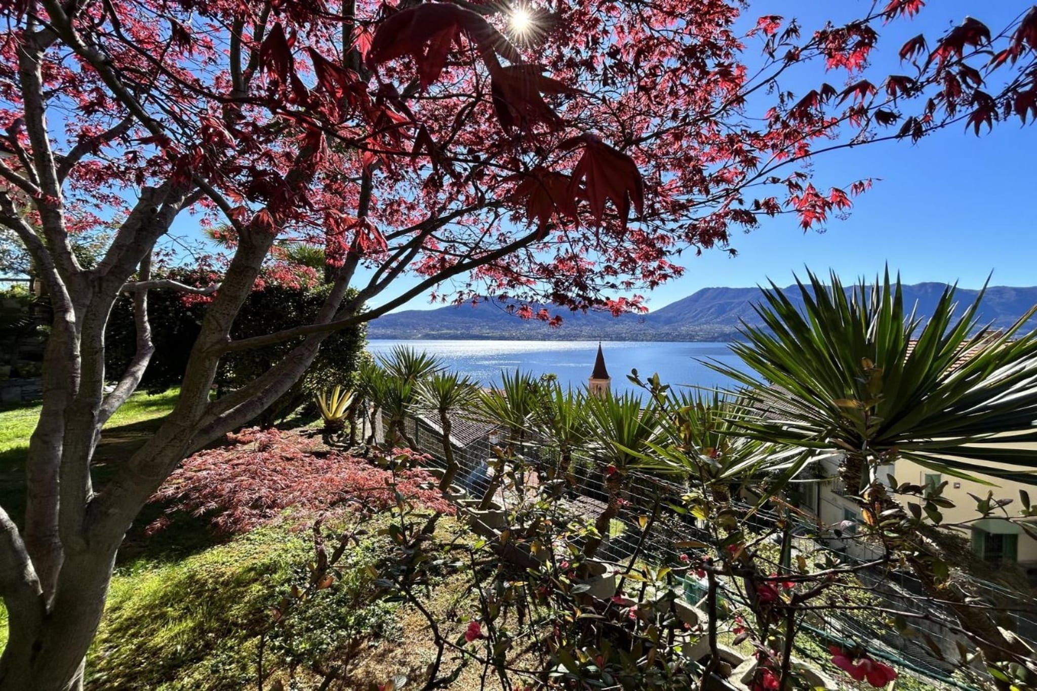 Villa Gonte-Tuinen zomer