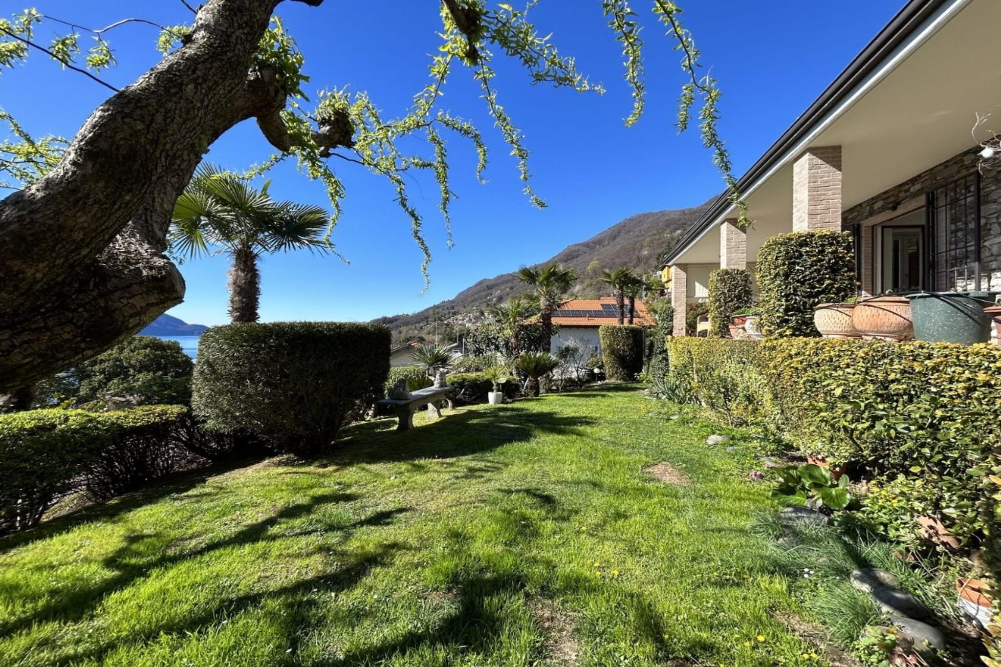 Villa Gonte-Tuinen zomer