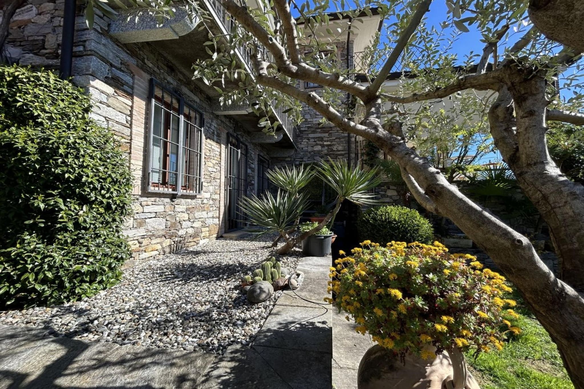 Villa Gonte-Tuinen zomer