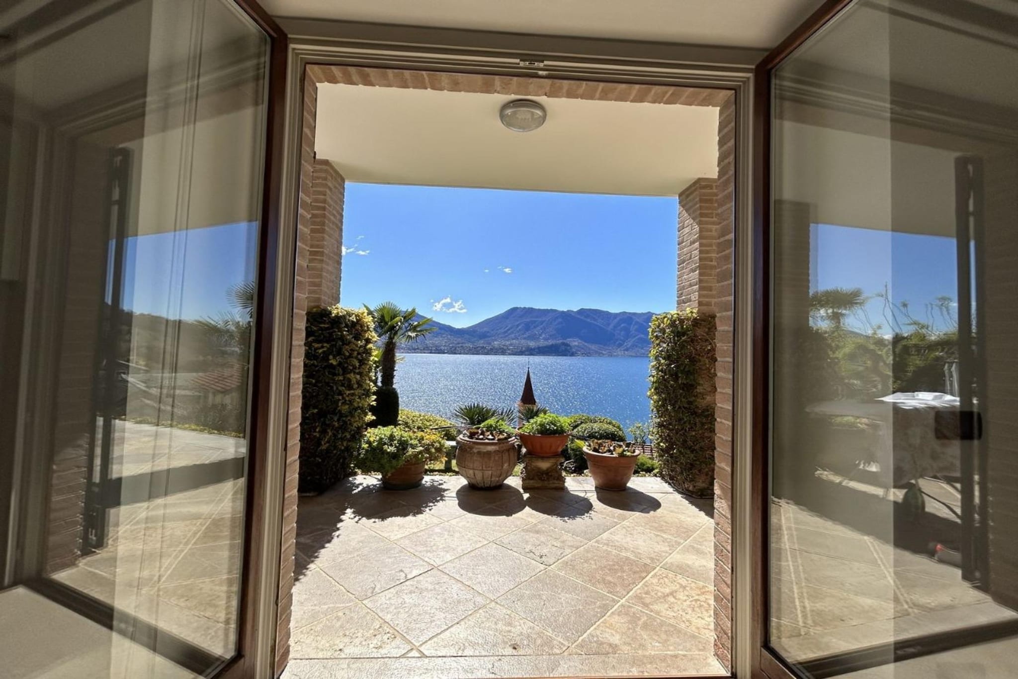 Villa Gonte-Uitzicht zomer