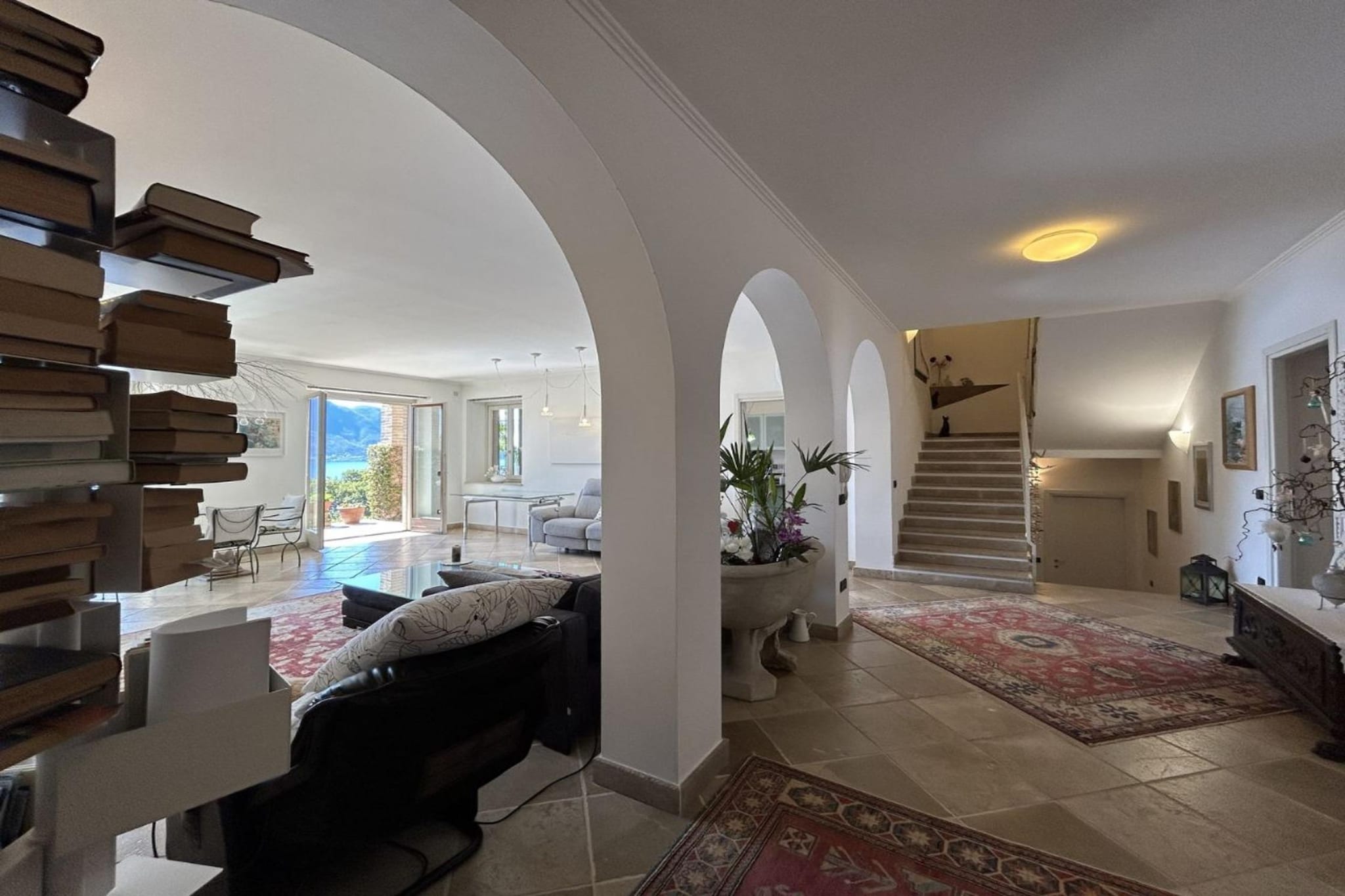 Villa Gonte-Woonkamer