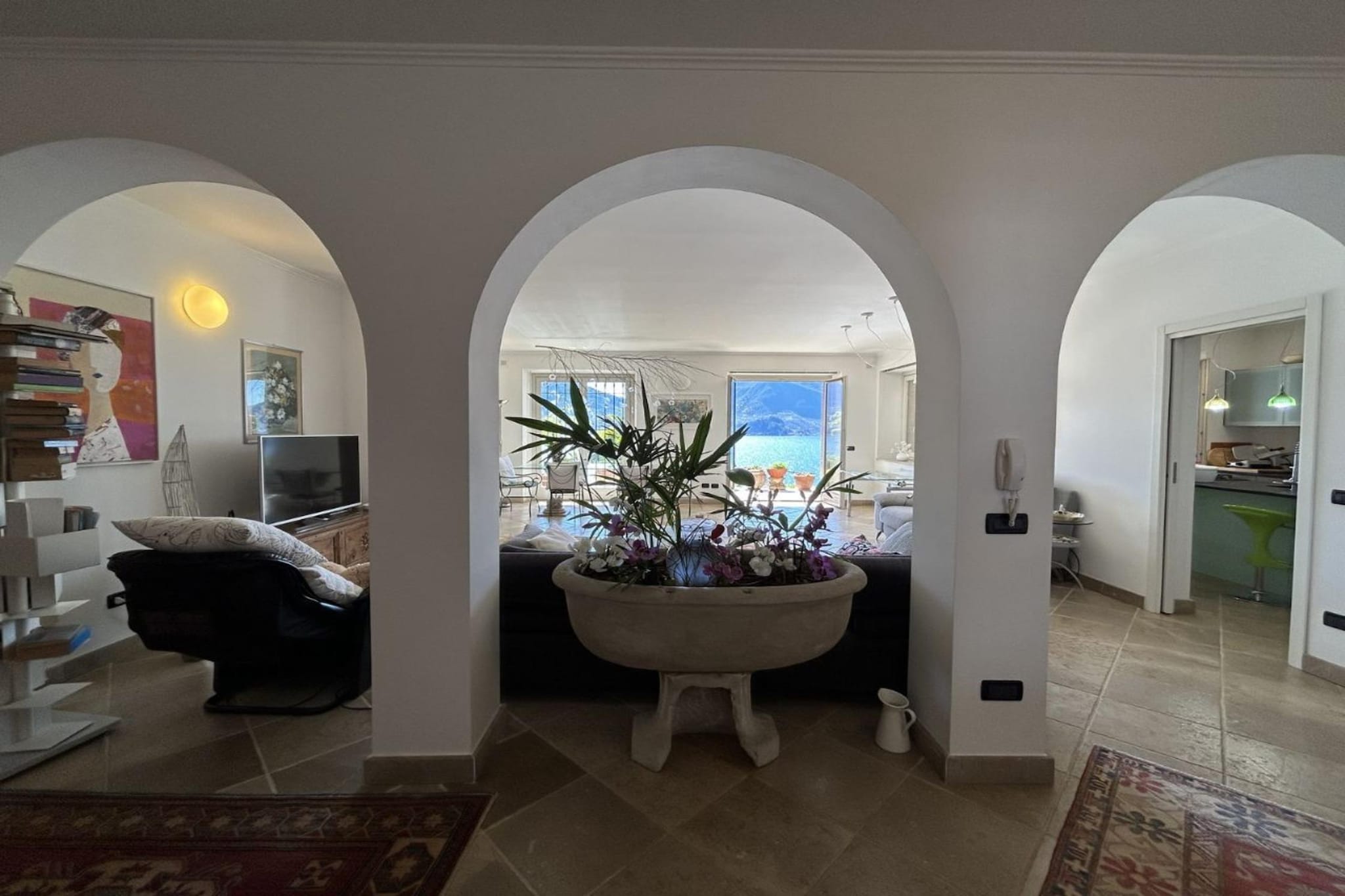 Villa Gonte-Woonkamer