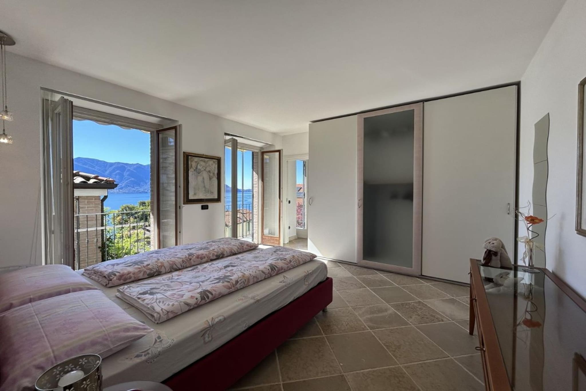 Villa Gonte-Slaapkamer