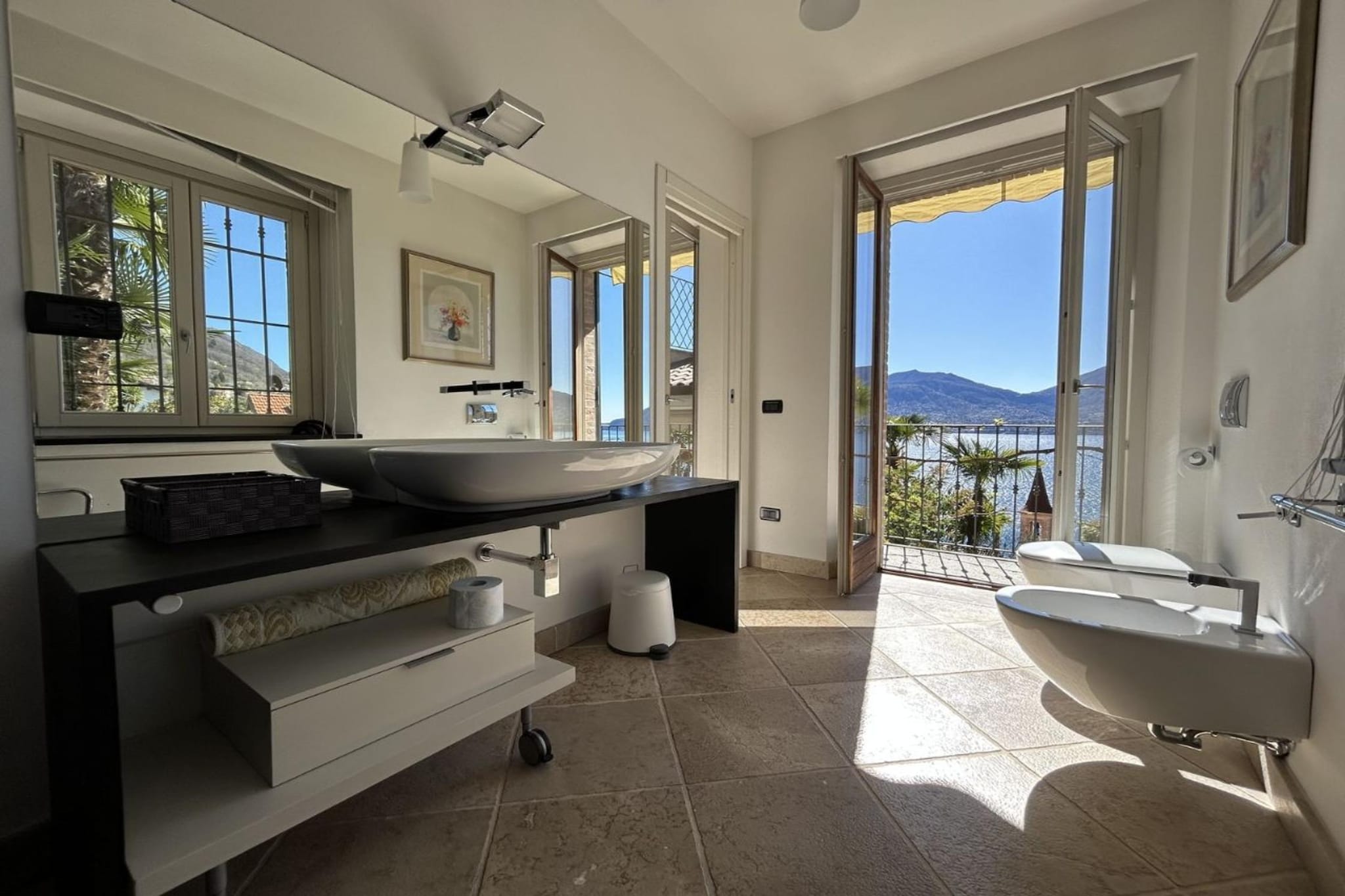 Villa Gonte-Badkamer