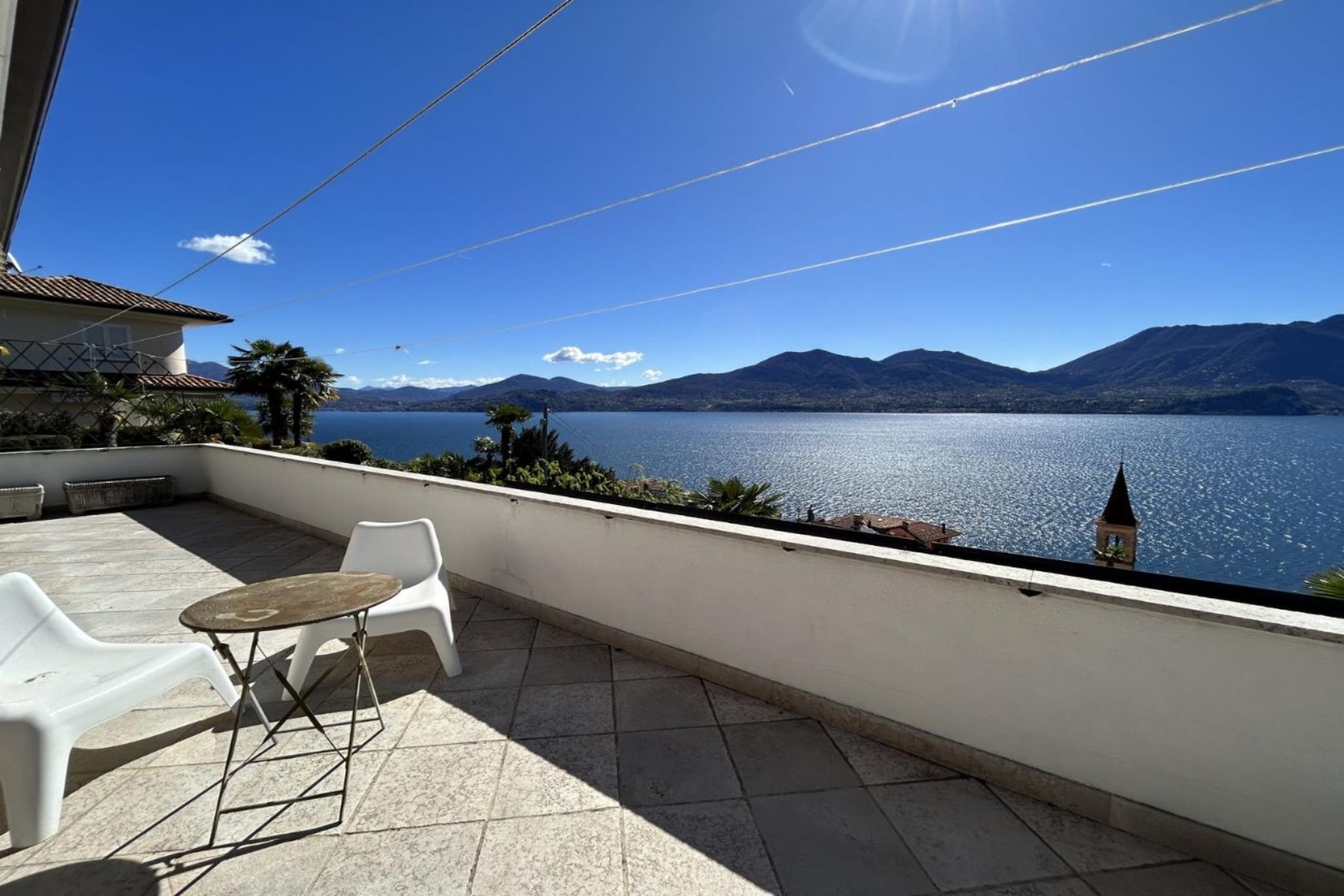 Villa Gonte-Terrasbalkon