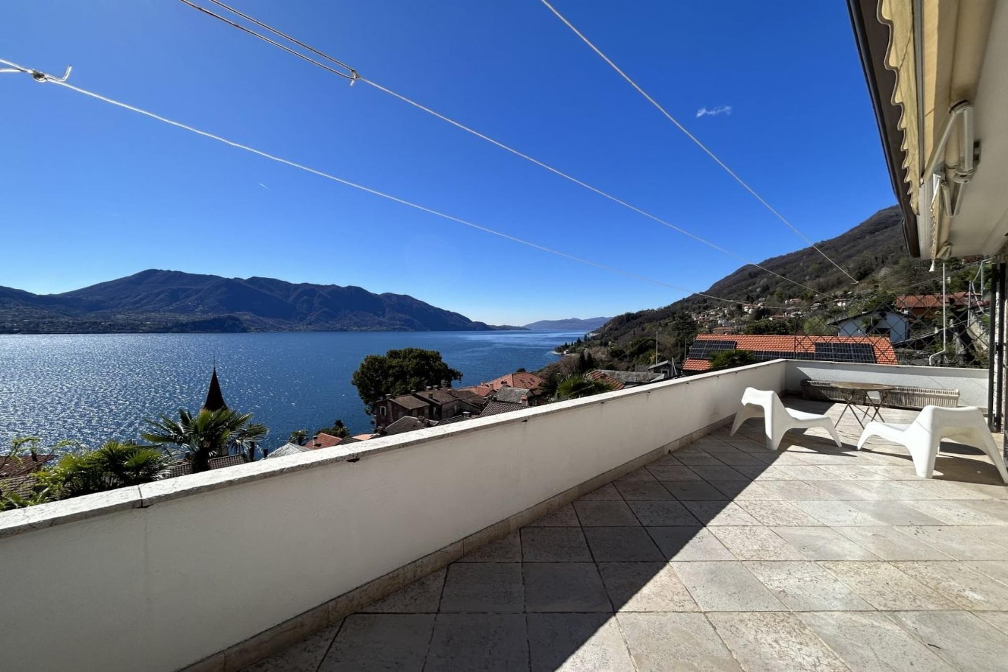 Villa Gonte-Terrasbalkon