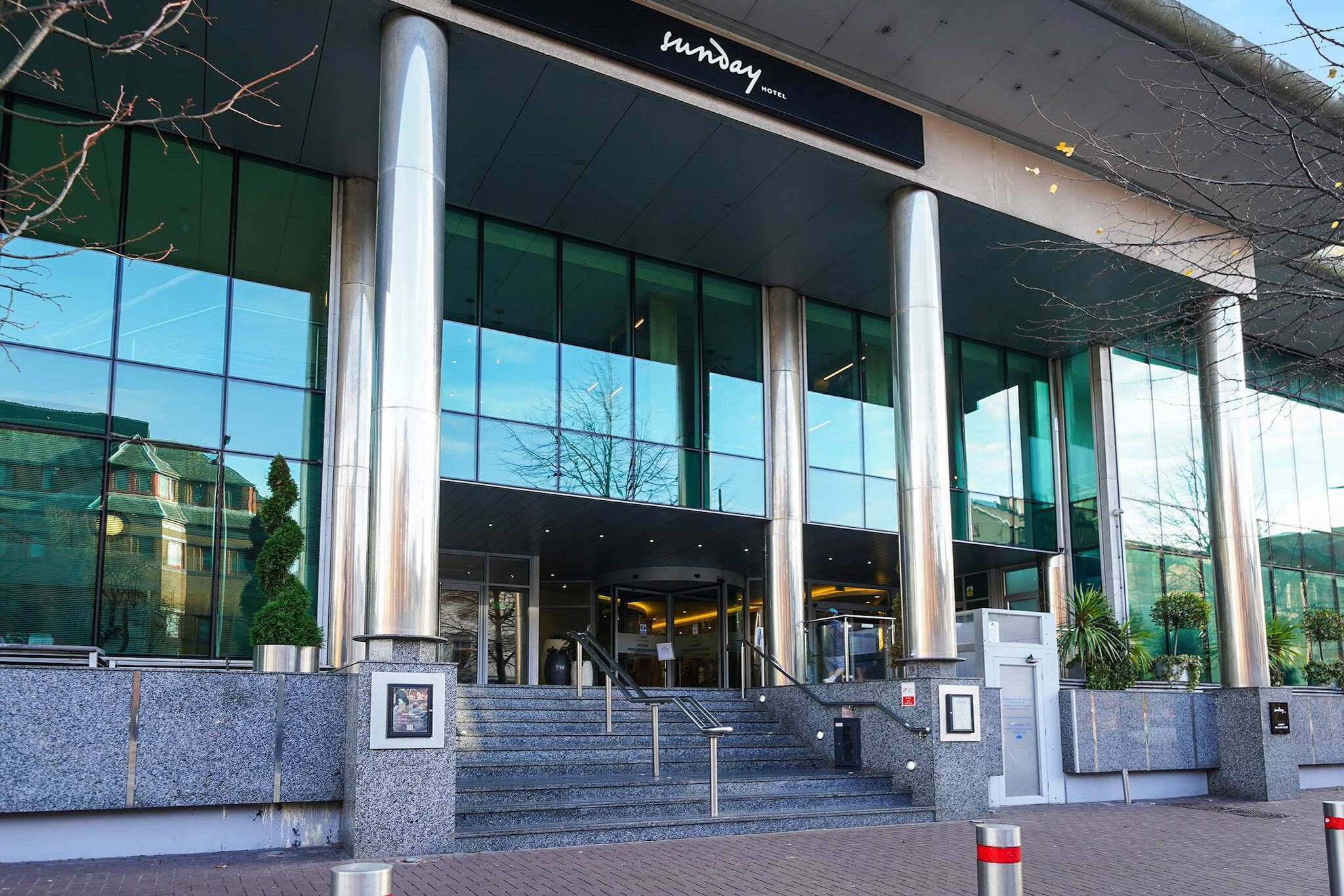 Hotel Exterior Summer