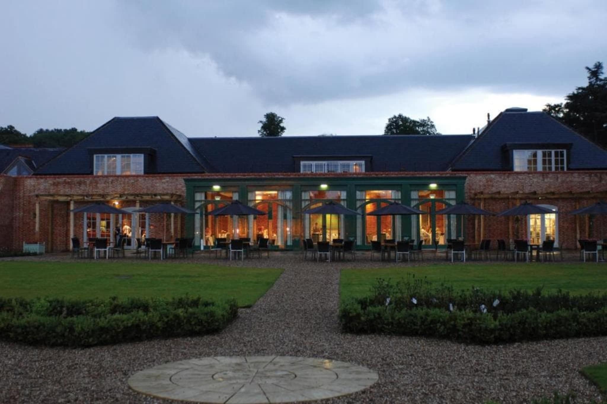 Hotel Exterior Summer