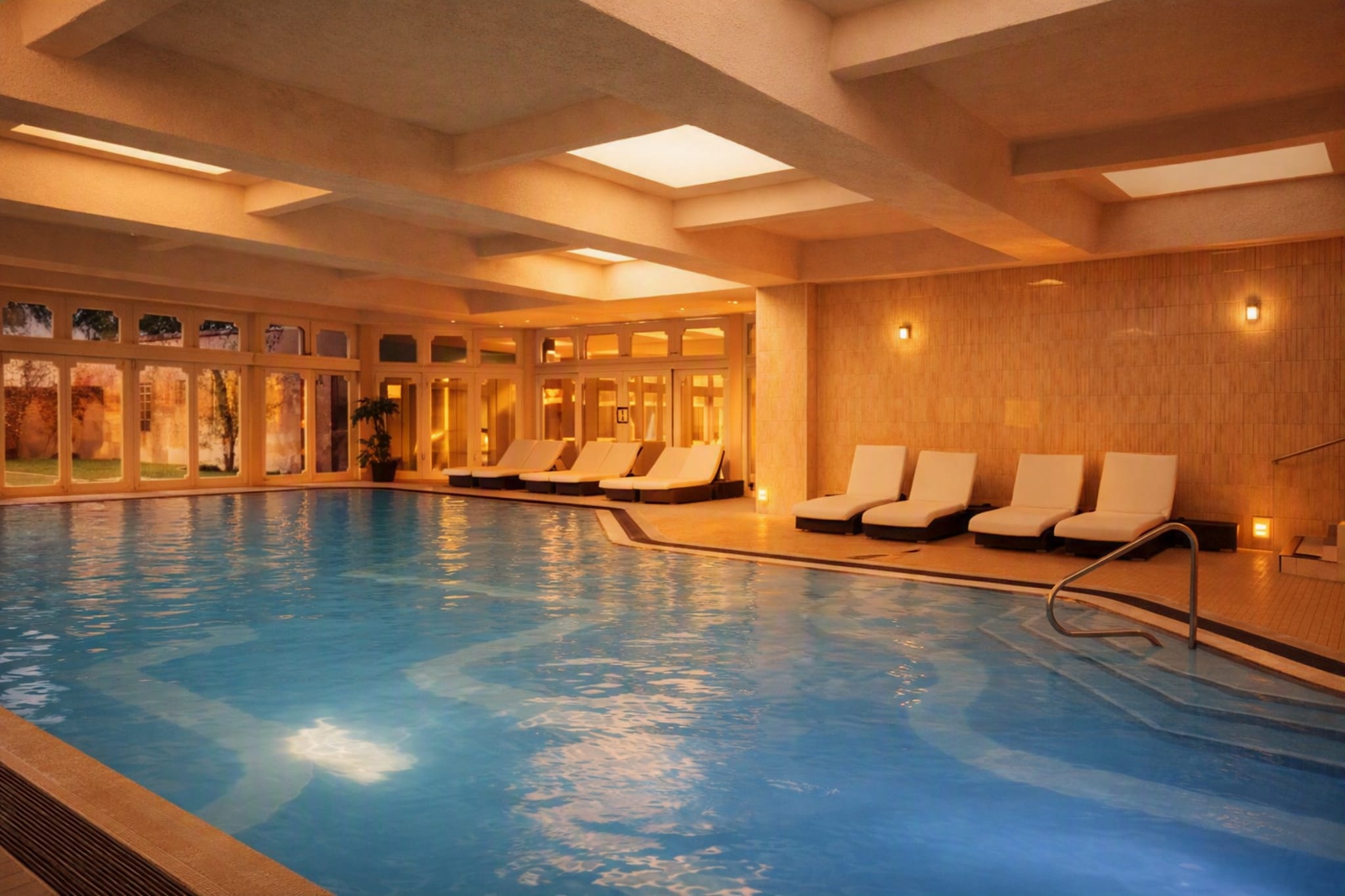 Hotel Swimming Pool