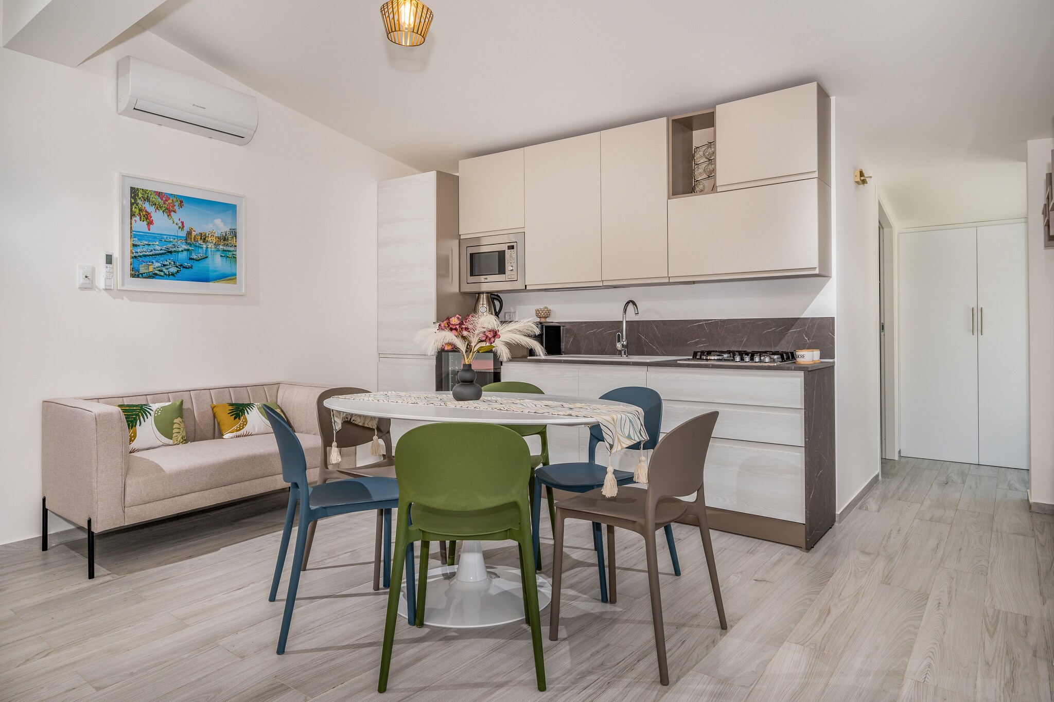 Penthouse in Italy with Gulf View Terrace