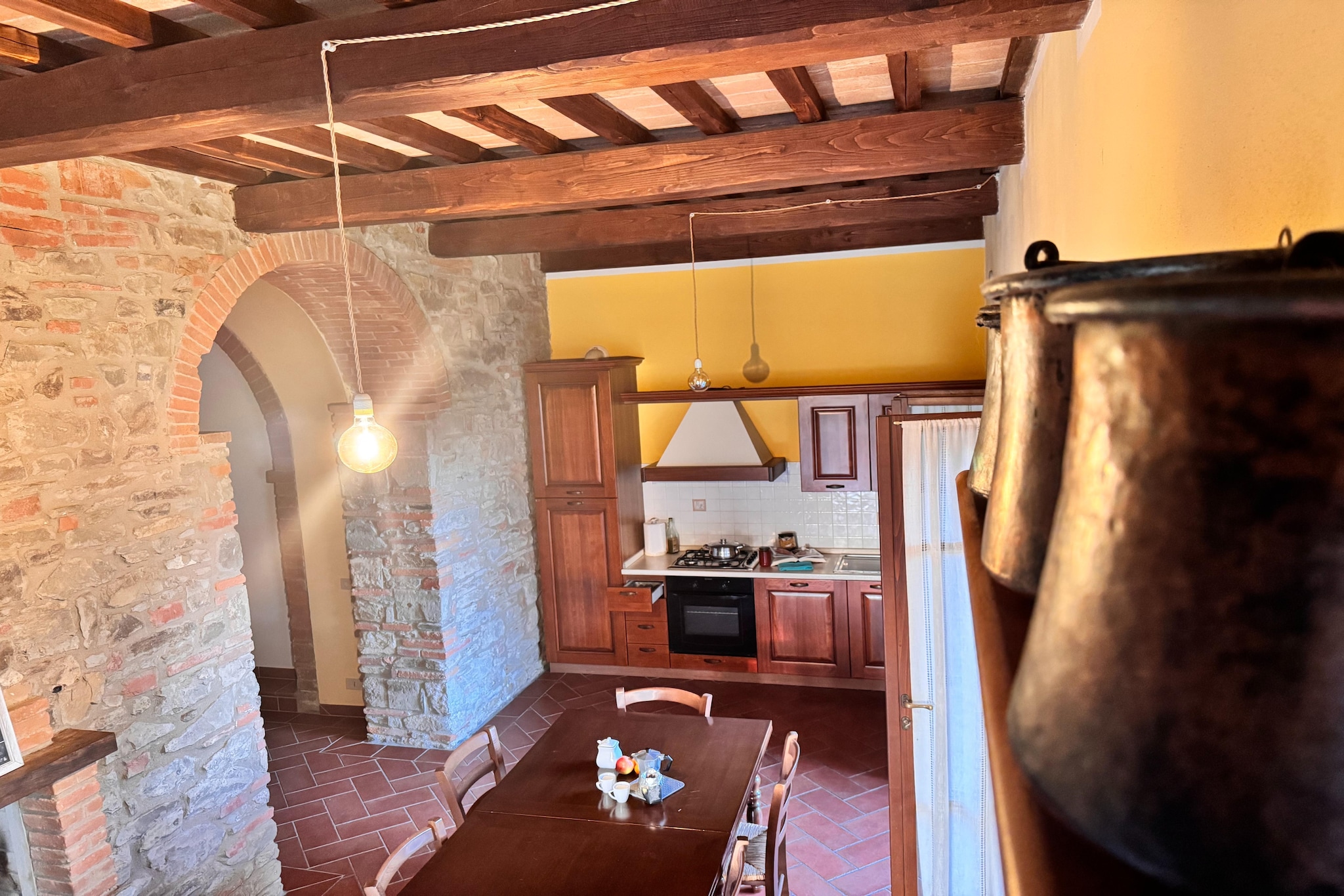Casa Giglio-Eetkamer