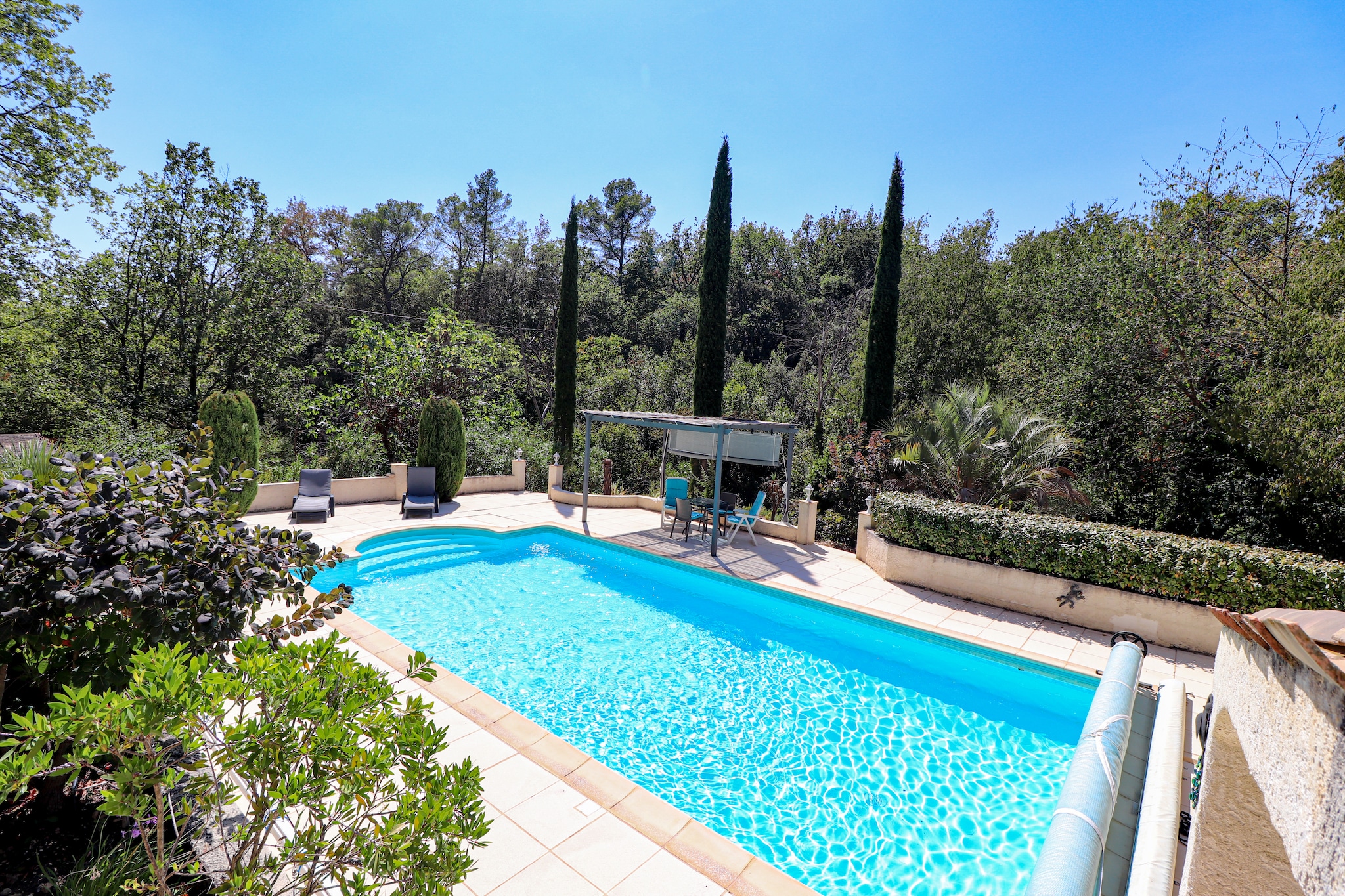 VILLA PANEOU-Pool