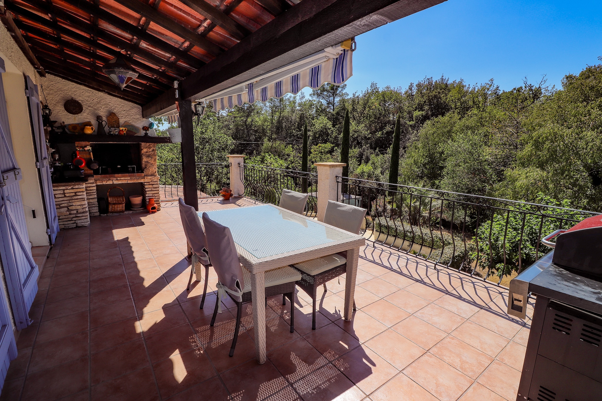 VILLA PANEOU-Terrace balcony