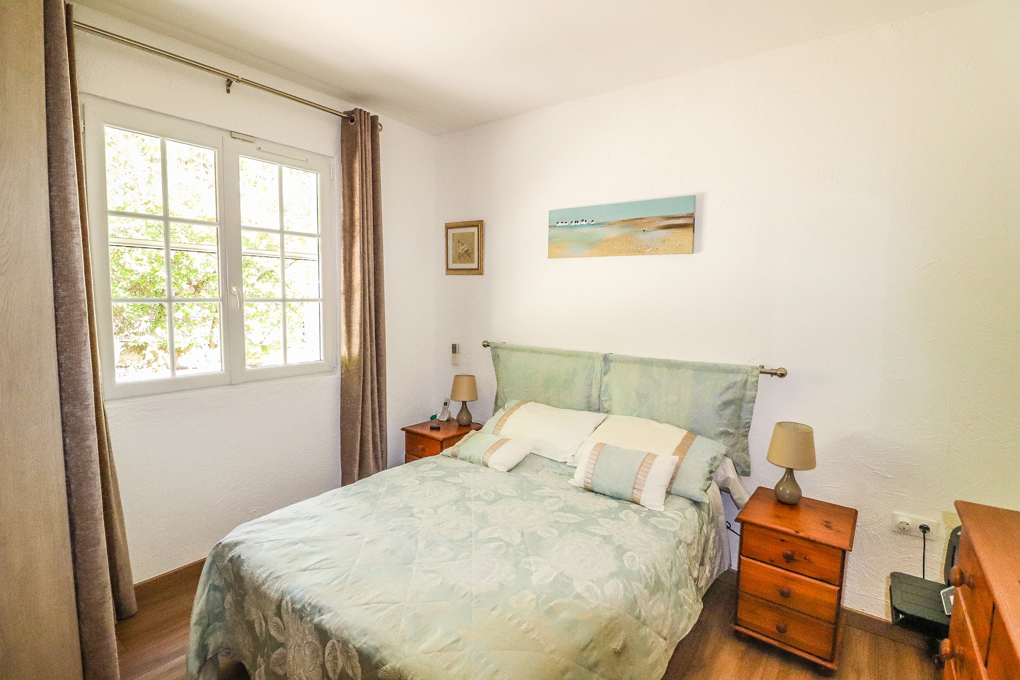 VILLA PANEOU-Bedroom