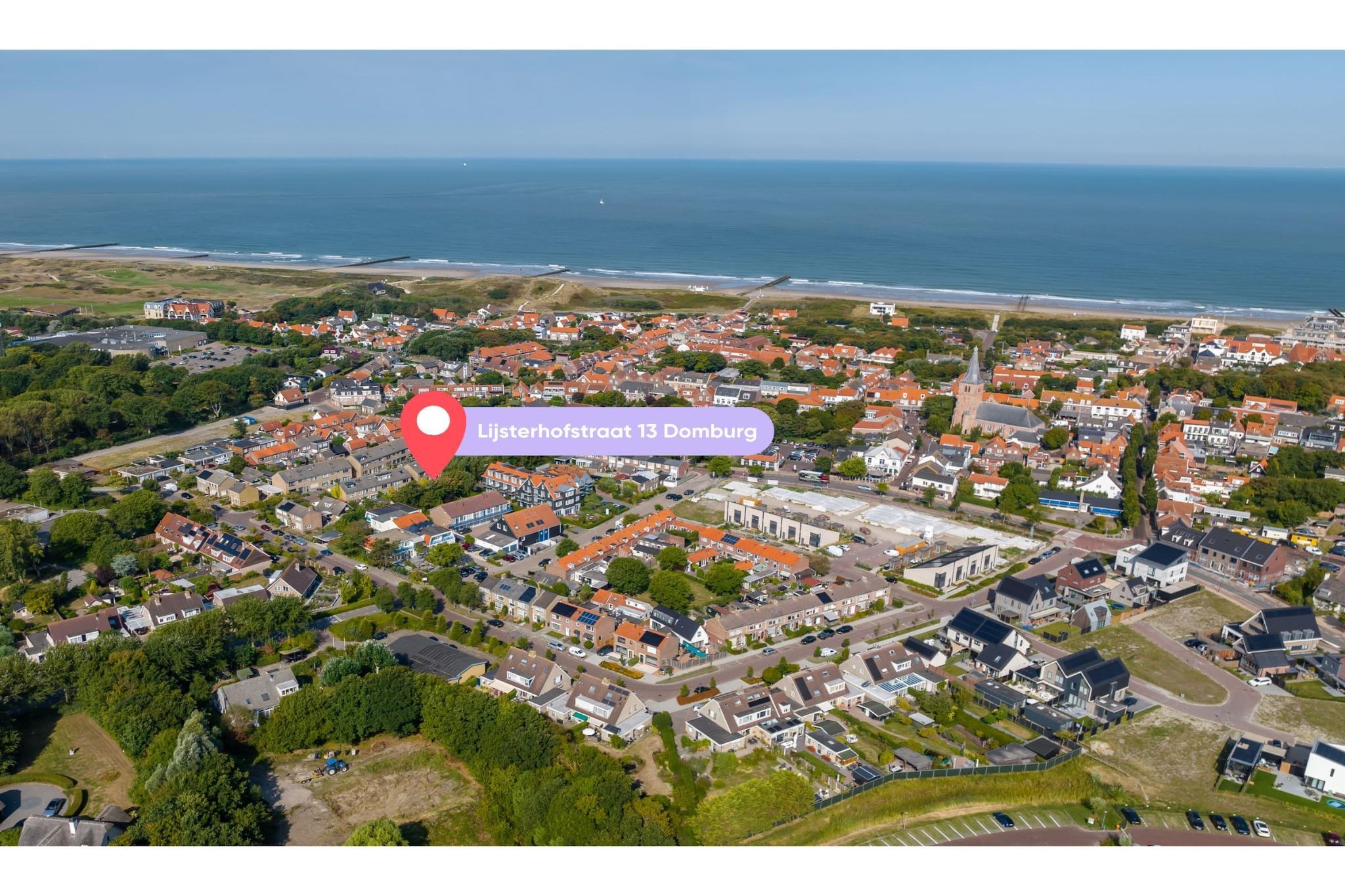 Lijsterhofstraat 13 - Knusse vakantiewoning nabij strand en centrum-Gebieden zomer 1km