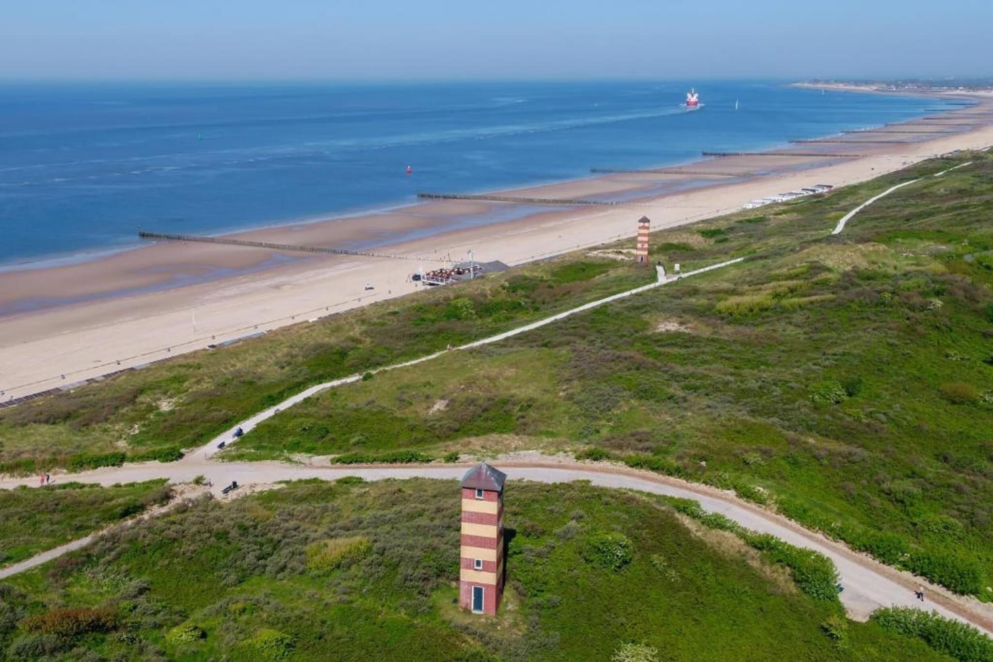 Lijsterhofstraat 13 - Knusse vakantiewoning nabij strand en centrum-Gebieden zomer 5km