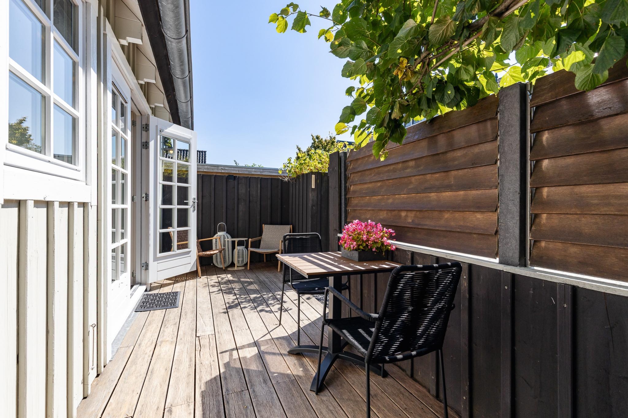 Lijsterhofstraat 13 - Knusse vakantiewoning nabij strand en centrum-Terrasse/Balkon