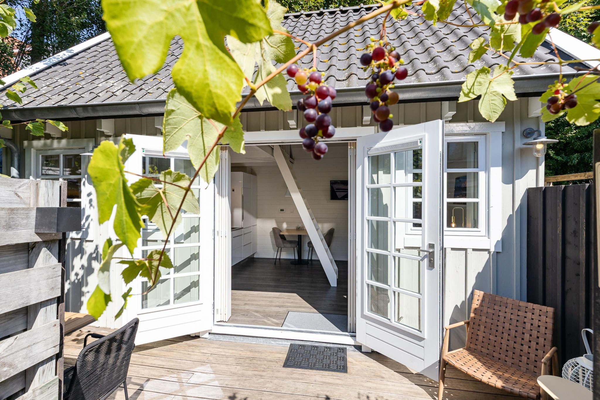Lijsterhofstraat 13 - Knusse vakantiewoning nabij strand en centrum-Terrasse/Balkon