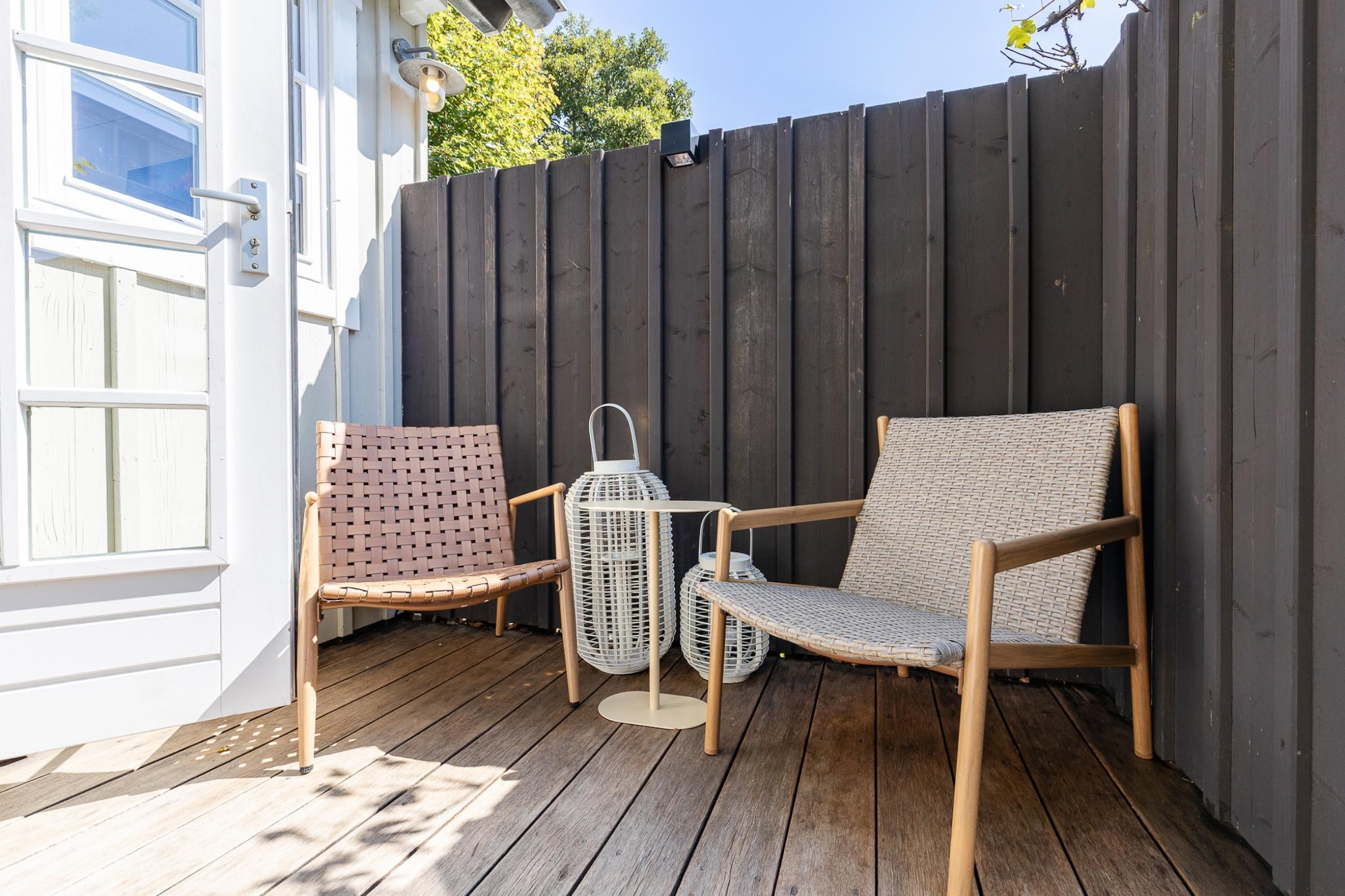 Lijsterhofstraat 13 - Knusse vakantiewoning nabij strand en centrum-Terrasse/Balkon
