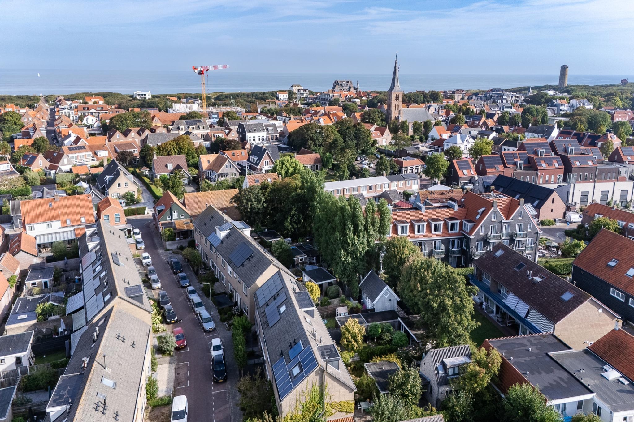 Lijsterhofstraat 13 - Knusse vakantiewoning nabij strand en centrum-Gebiete Sommer 1 km