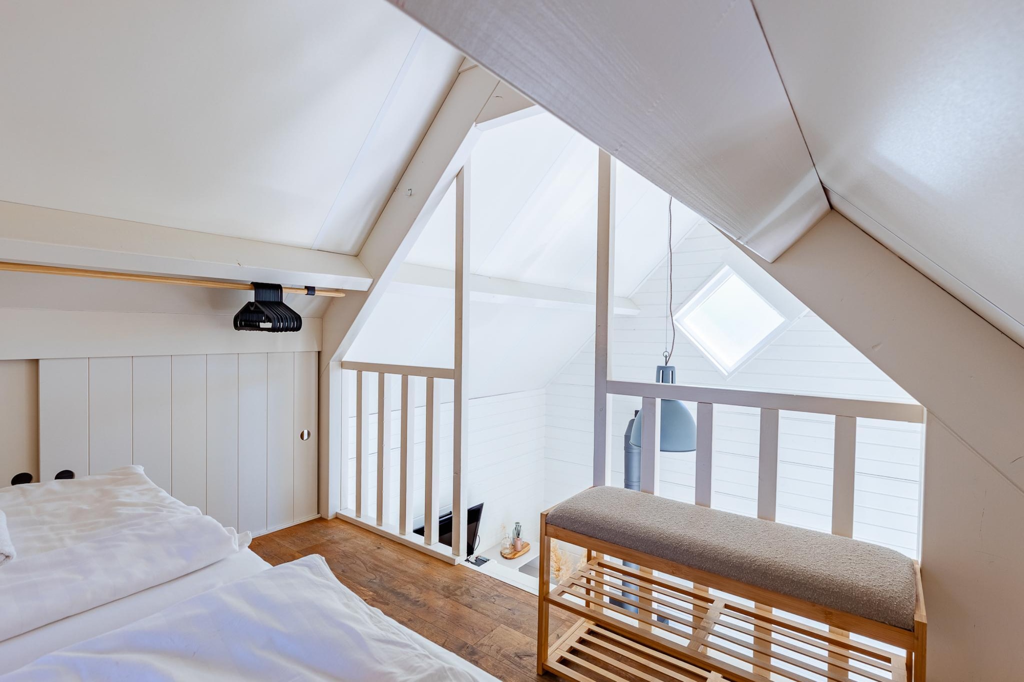 Lijsterhofstraat 13 - Knusse vakantiewoning nabij strand en centrum-Schlafzimmer