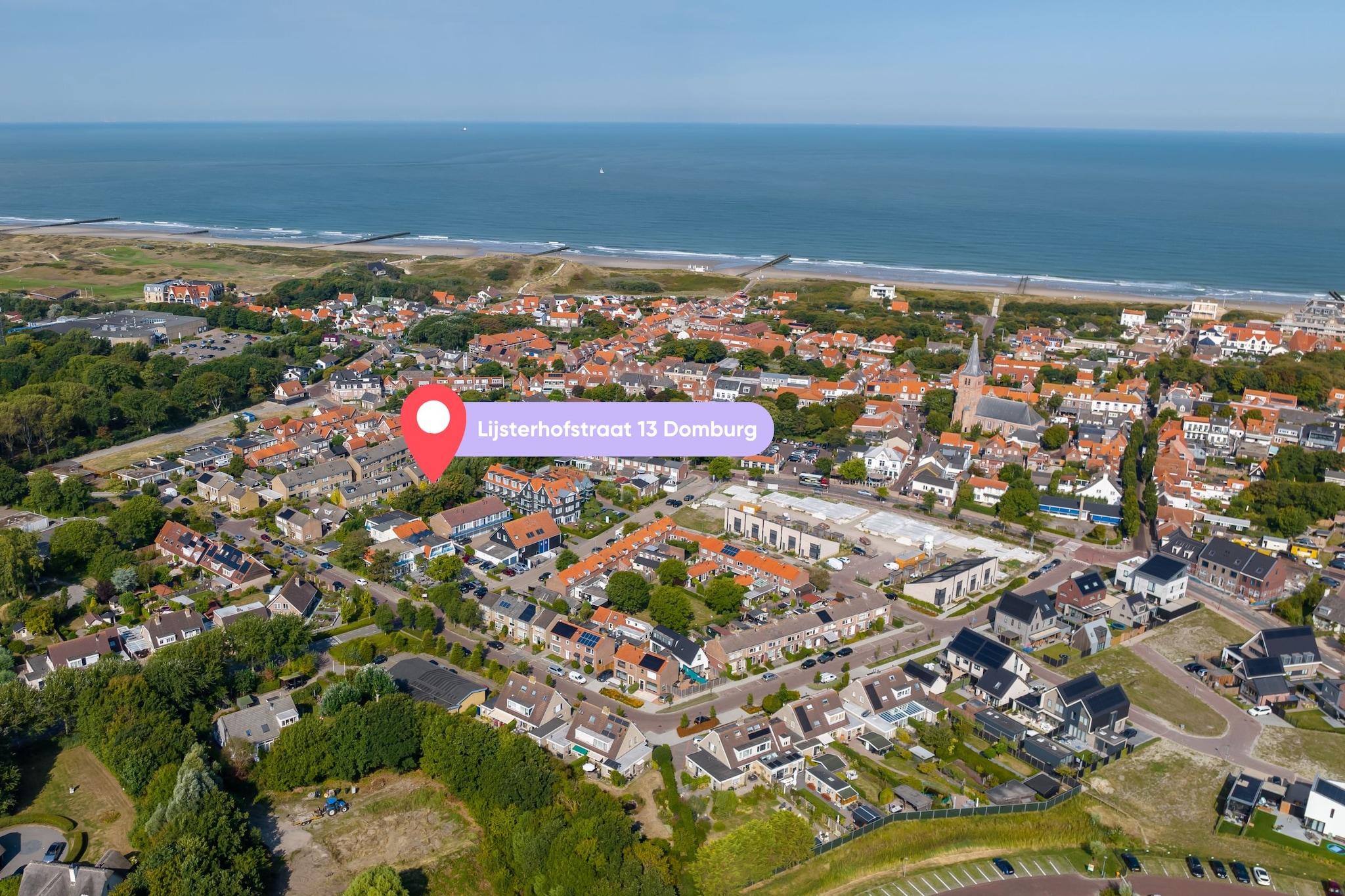 Lijsterhofstraat 13 - Knusse vakantiewoning nabij strand en centrum-Untagged