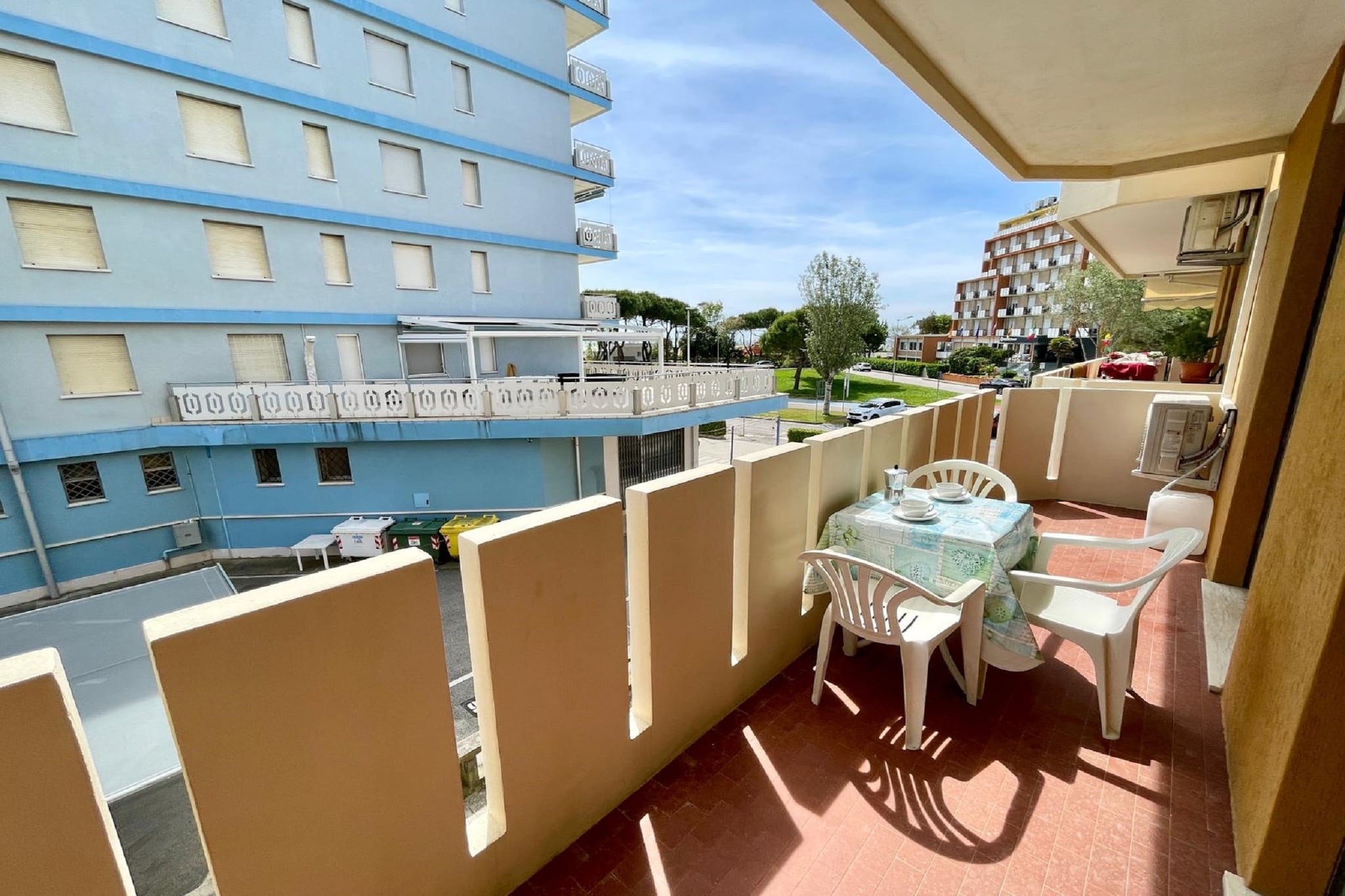 Jolly 12-Terrasbalkon